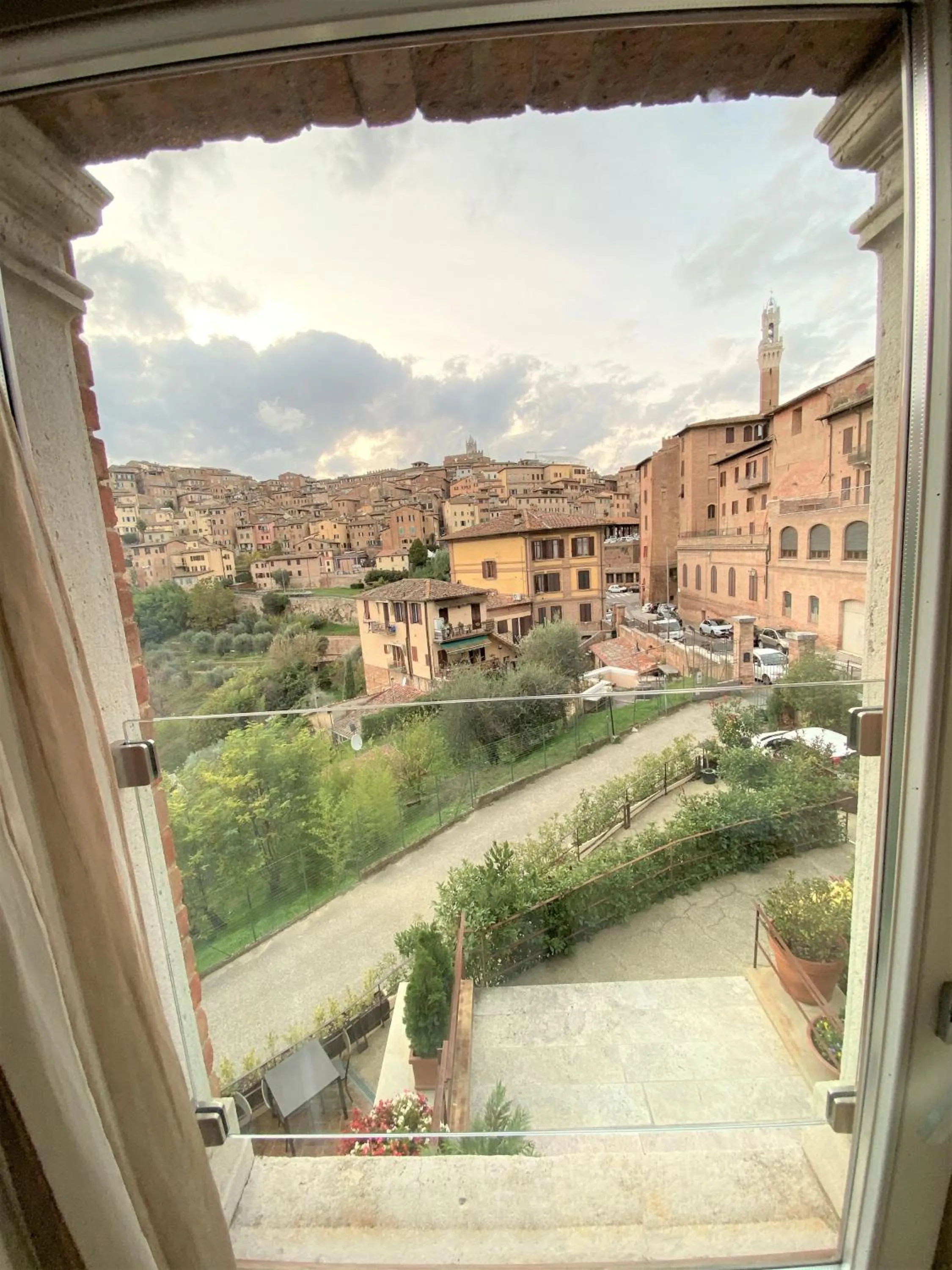 View (from property/room) in Villa del Sole Siena