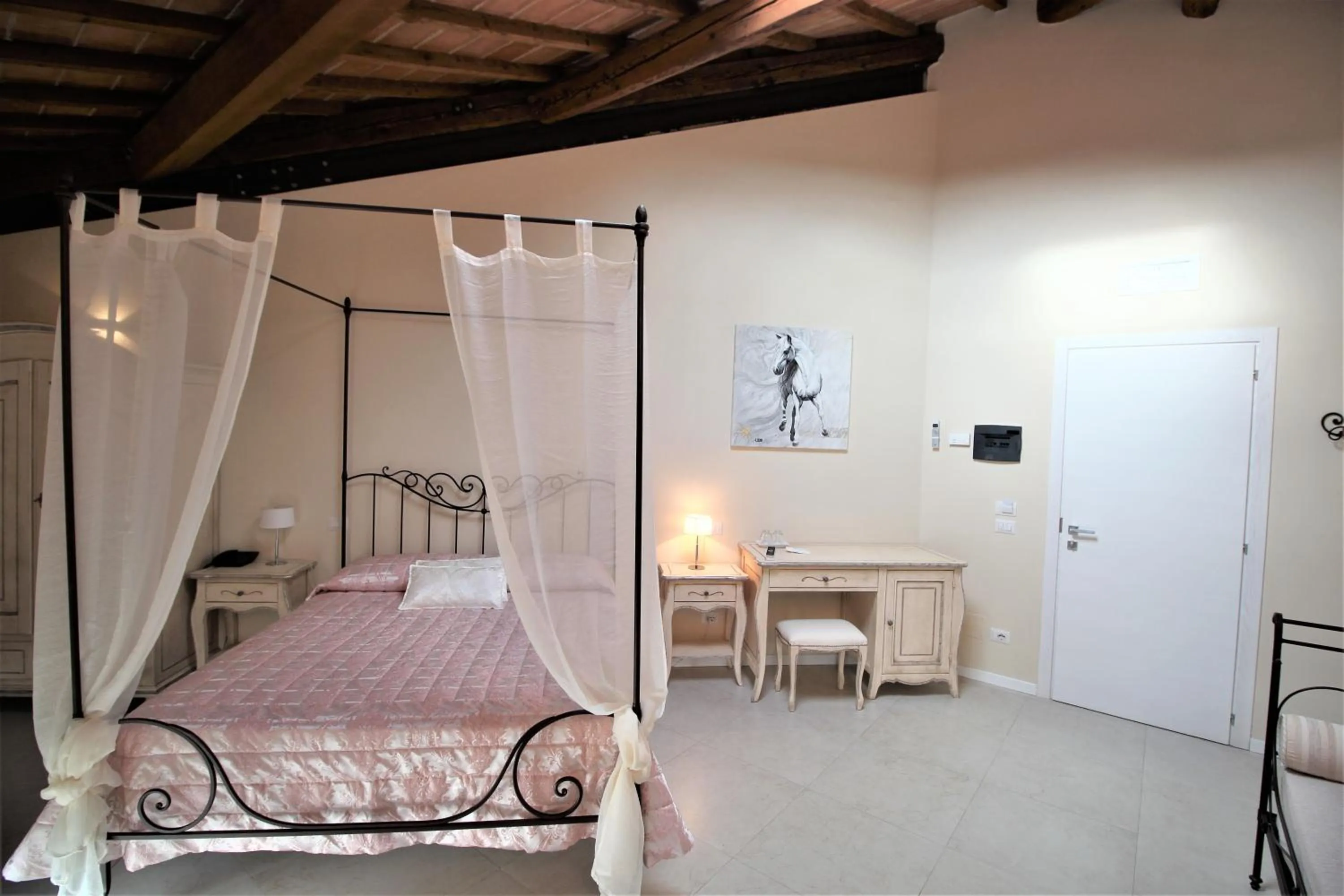 Bed in Villa del Sole Siena