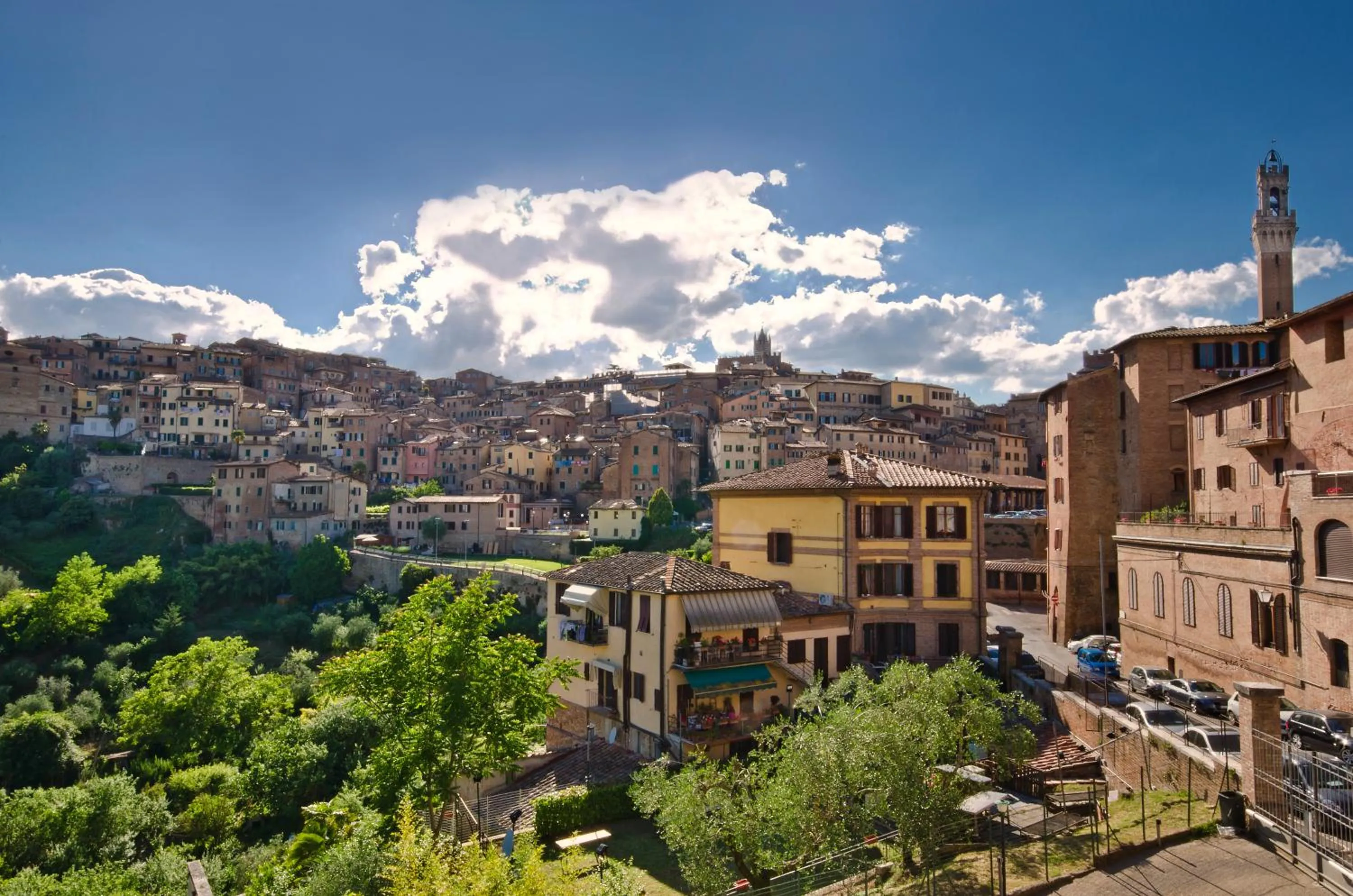 Nearby landmark in Villa del Sole Siena