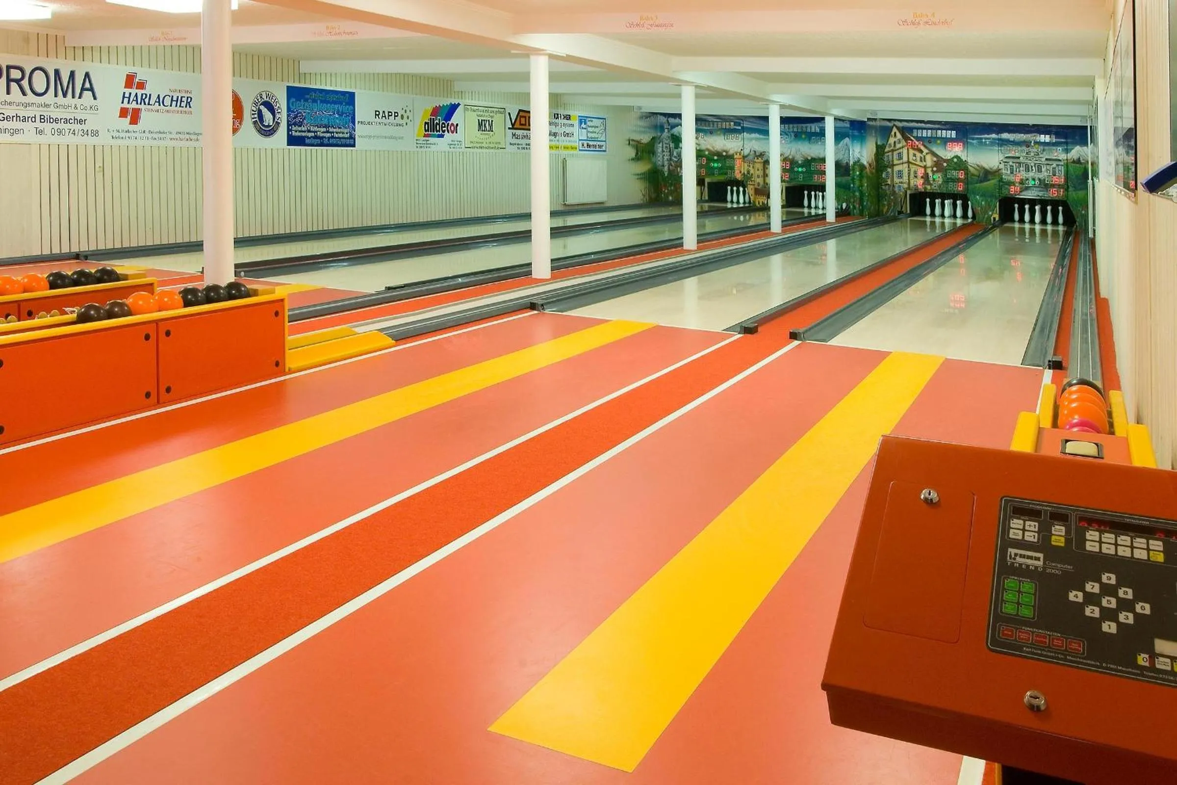 Bowling in Hotel Zum Schlössle