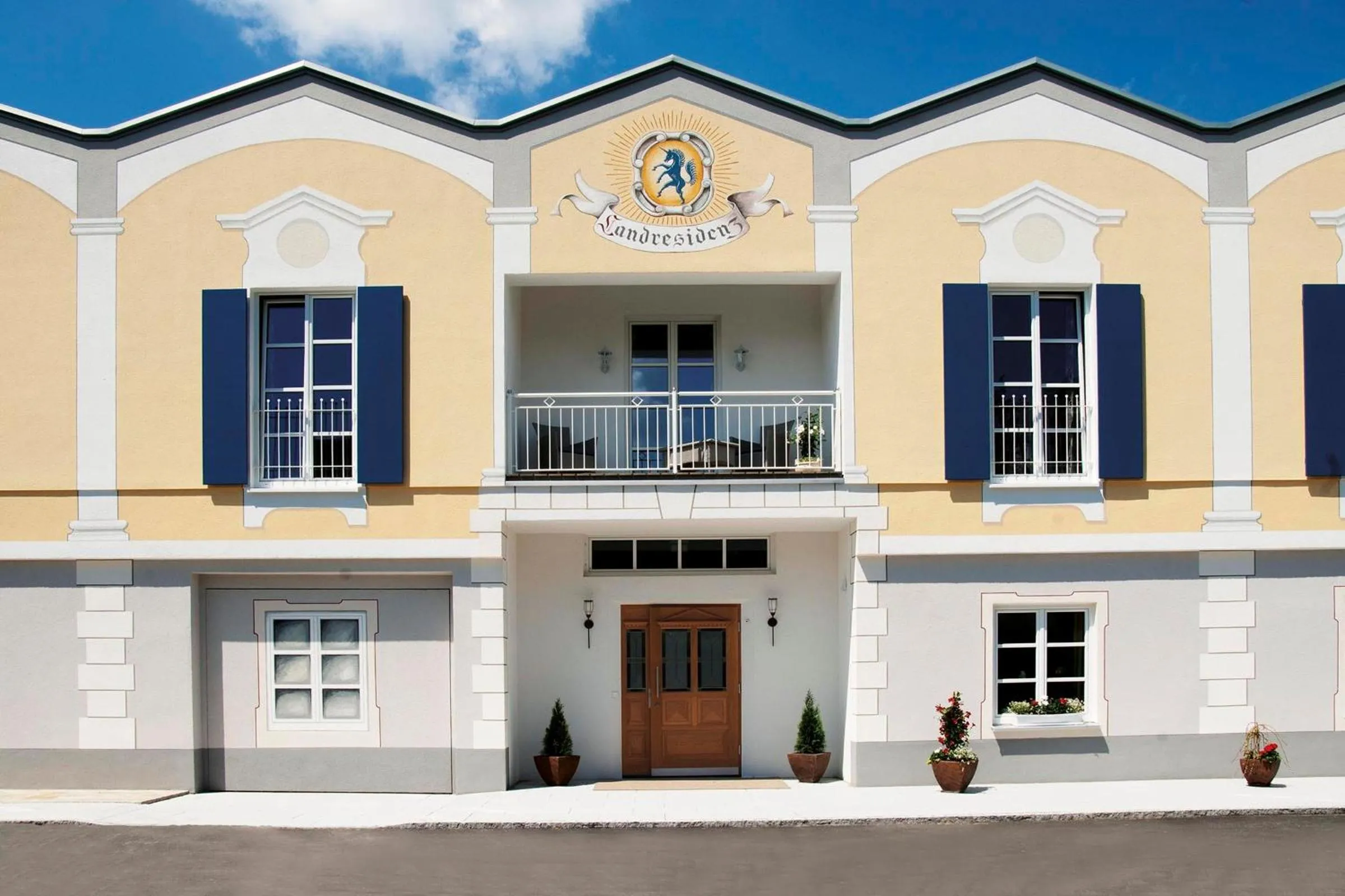 Facade/entrance in Hotel Zum Schlössle