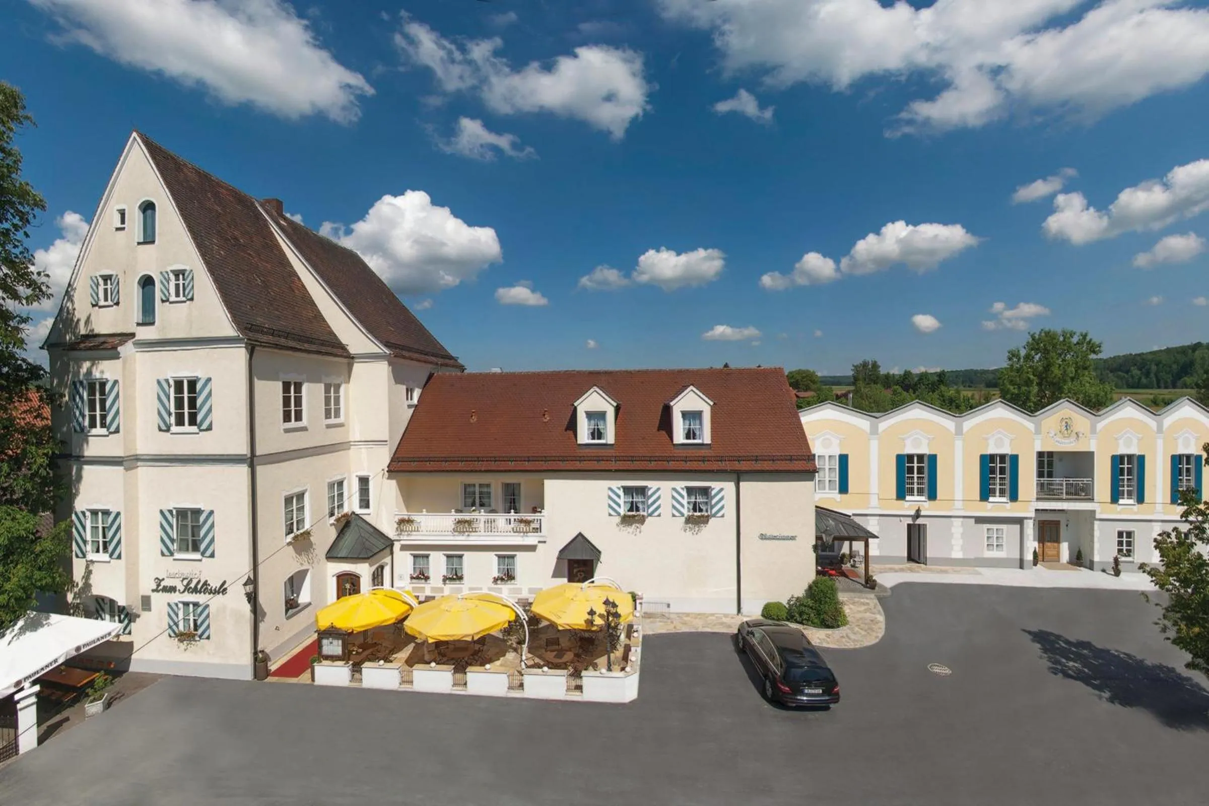 Facade/entrance in Hotel Zum Schlössle