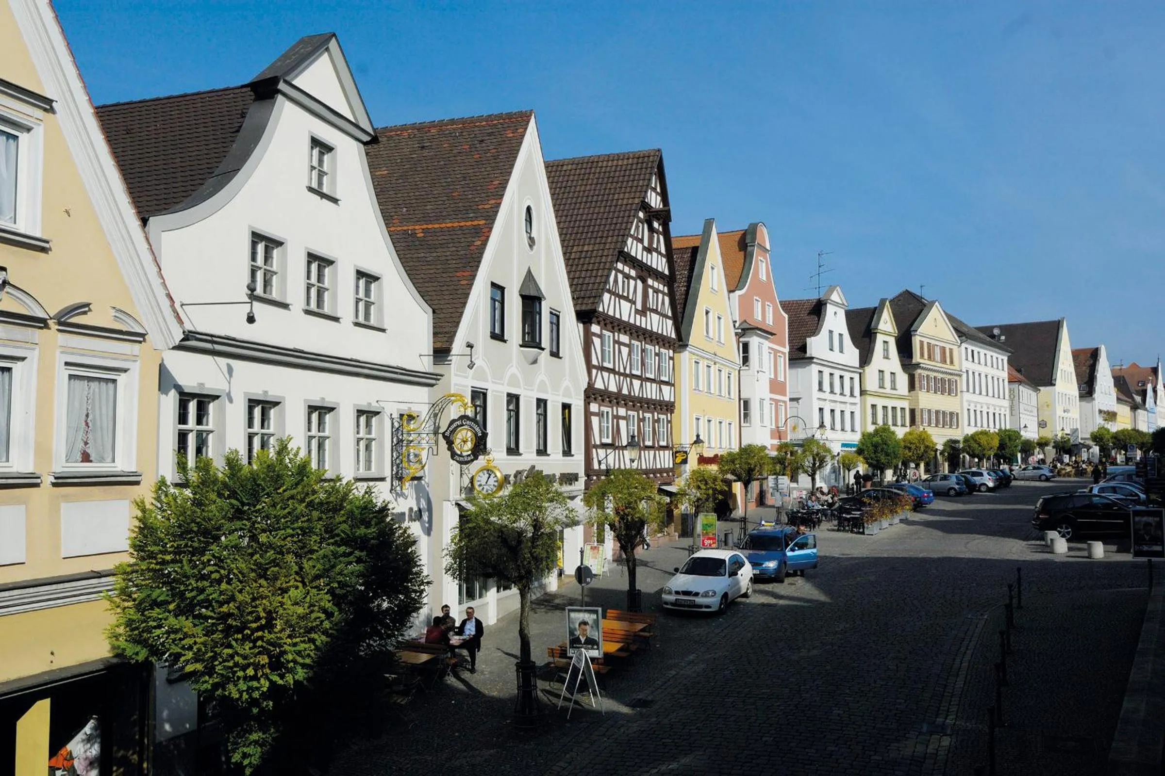 Area and facilities in Hotel Zum Schlössle