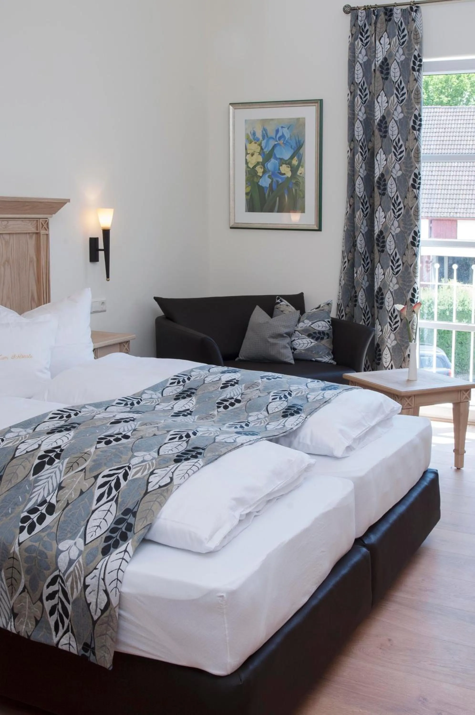 Bed in Hotel Zum Schlössle
