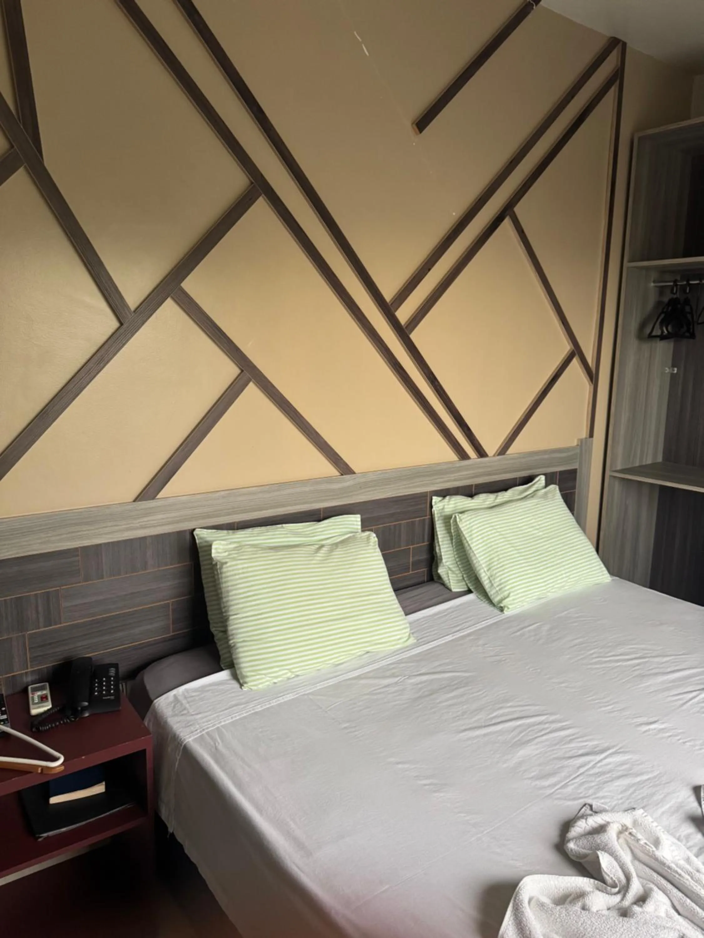 Bed in Barrudada Palace Hotel-Boa Vista