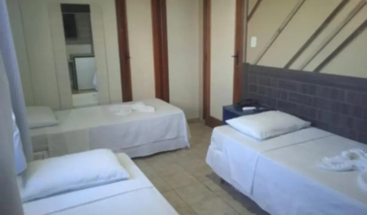 Triple Room in Barrudada Palace Hotel-Boa Vista Triple Room in Barrudada Palace Hotel-Boa Vista