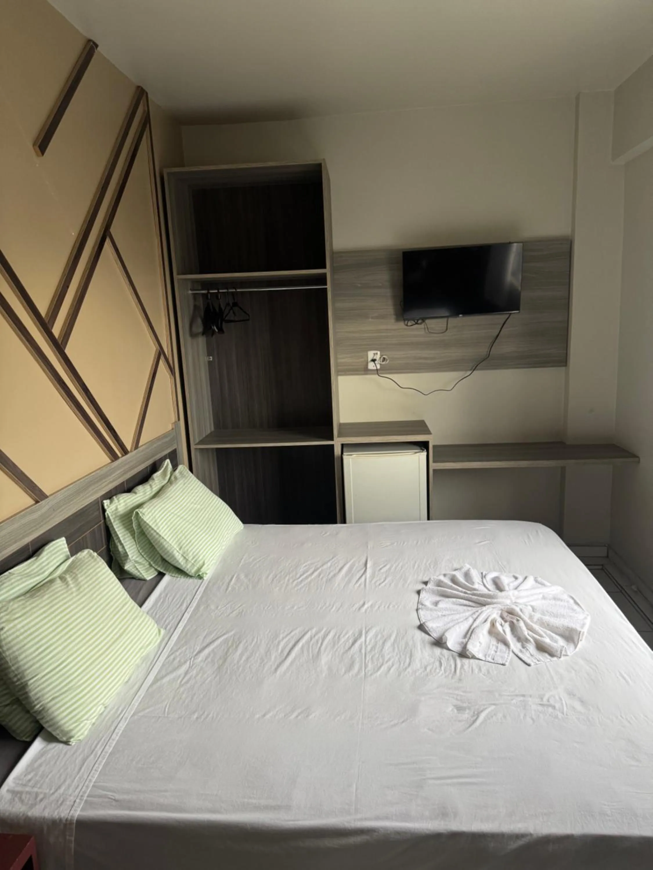 Bed in Barrudada Palace Hotel-Boa Vista