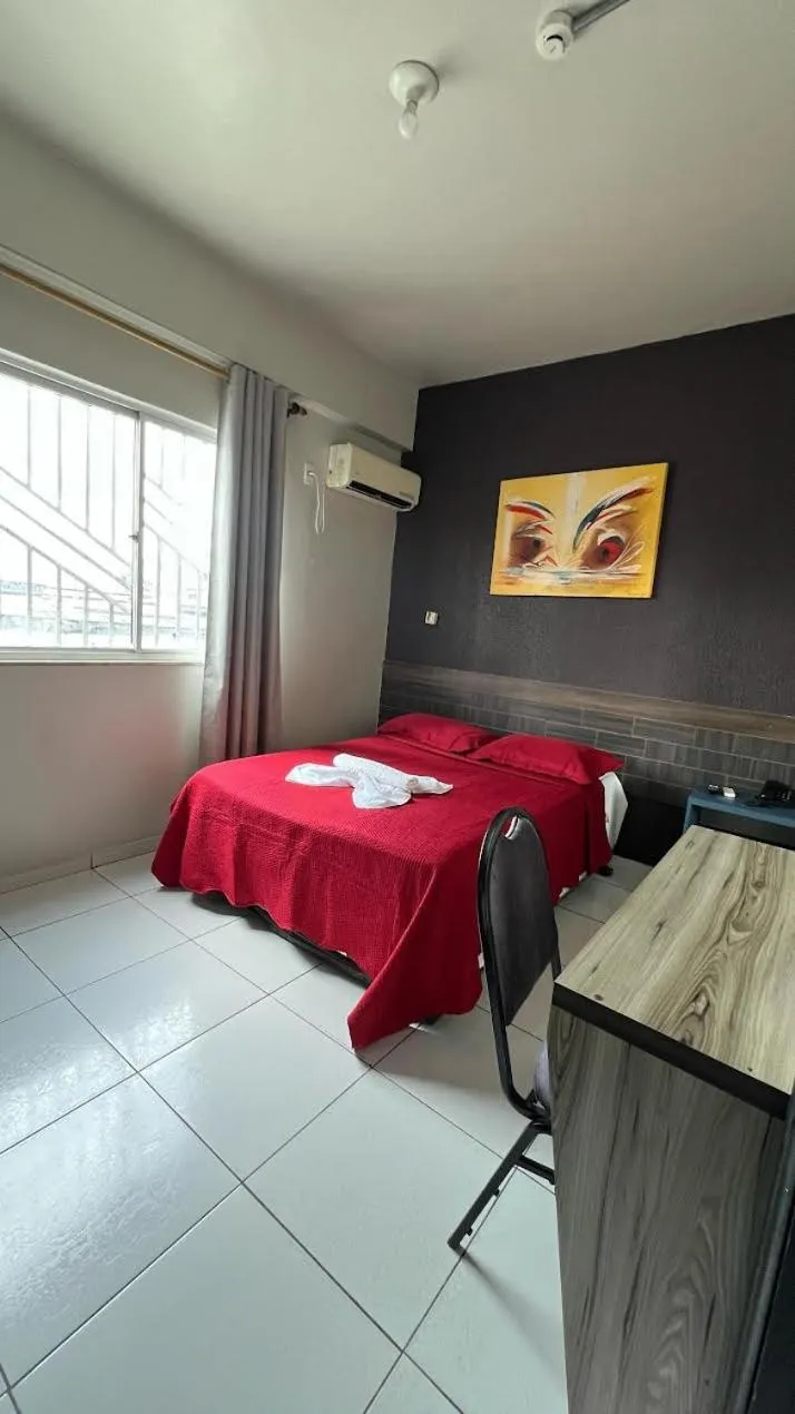 Bed in Barrudada Palace Hotel-Boa Vista