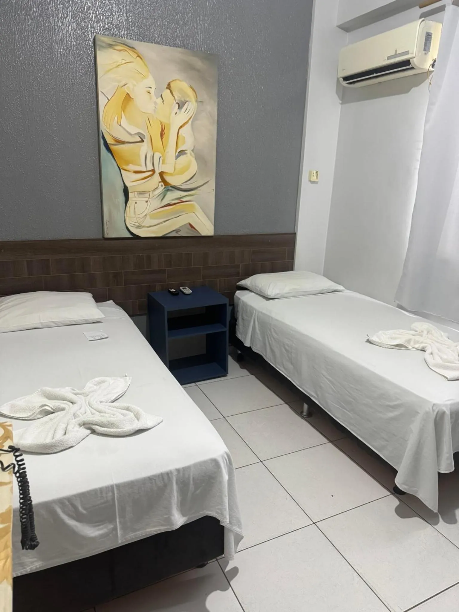 Bed in Barrudada Palace Hotel-Boa Vista