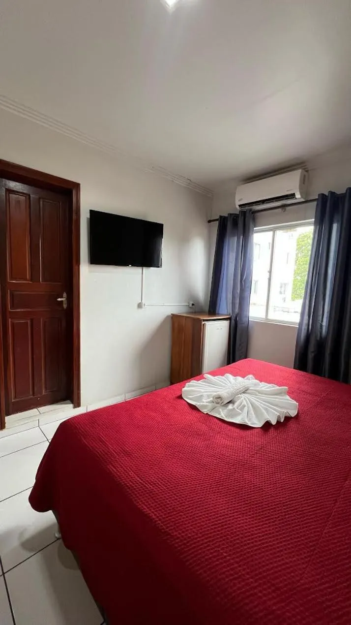 Bed in Barrudada Palace Hotel-Boa Vista