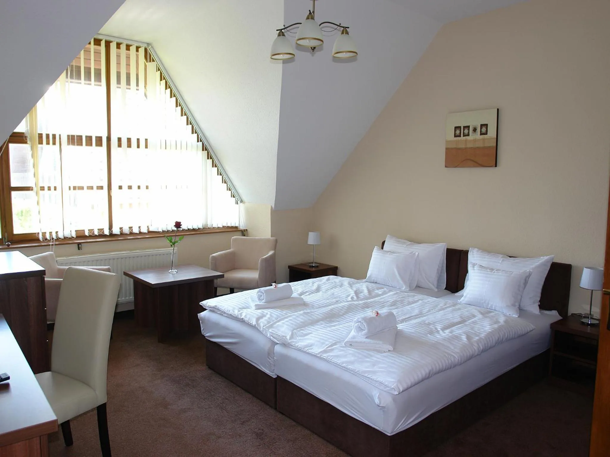 Bedroom, Bed in Arina Villa
