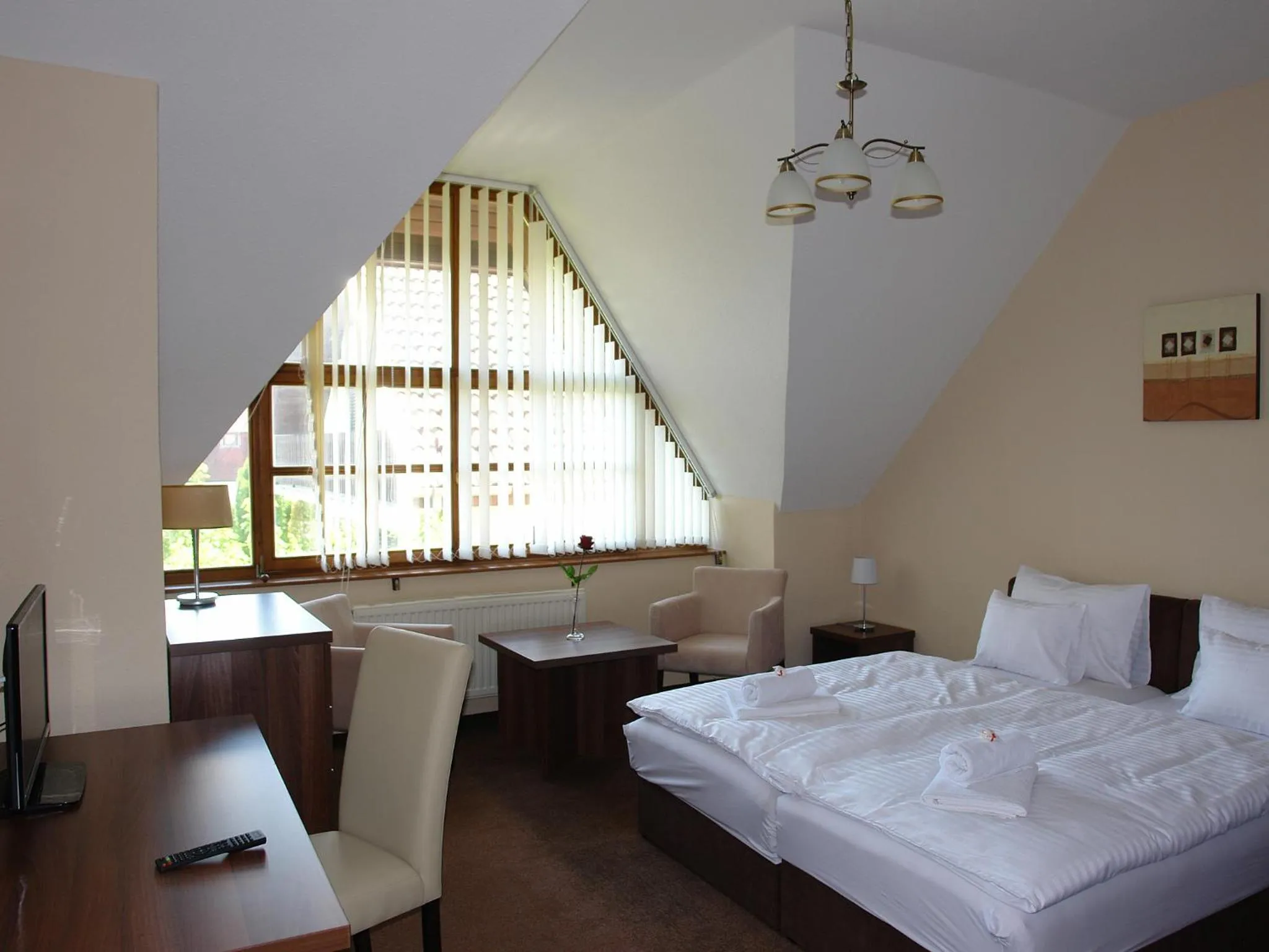 Bedroom, Bed in Arina Villa