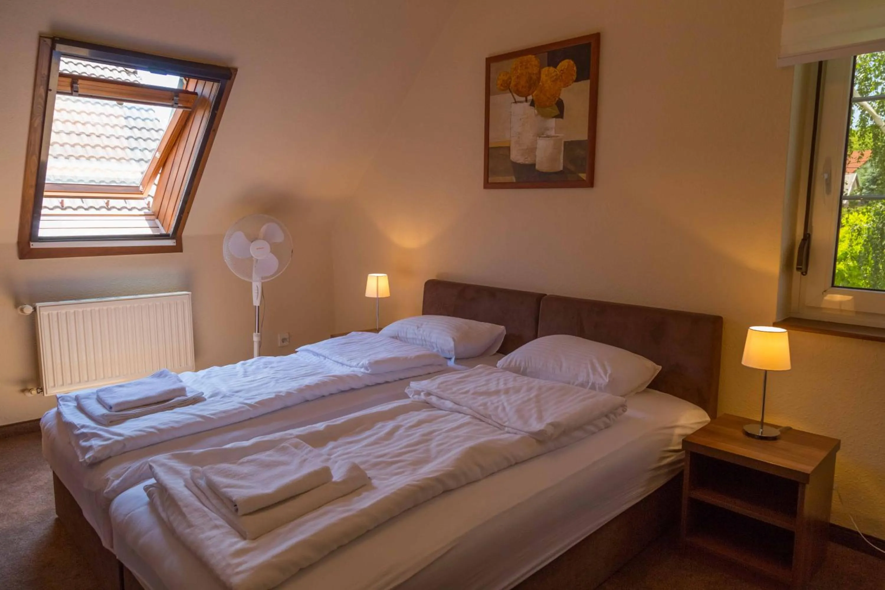 Bed in Arina Villa