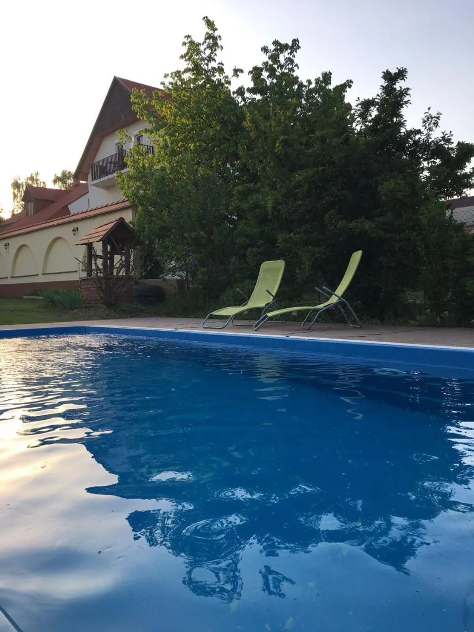 Swimming pool in Arina Villa