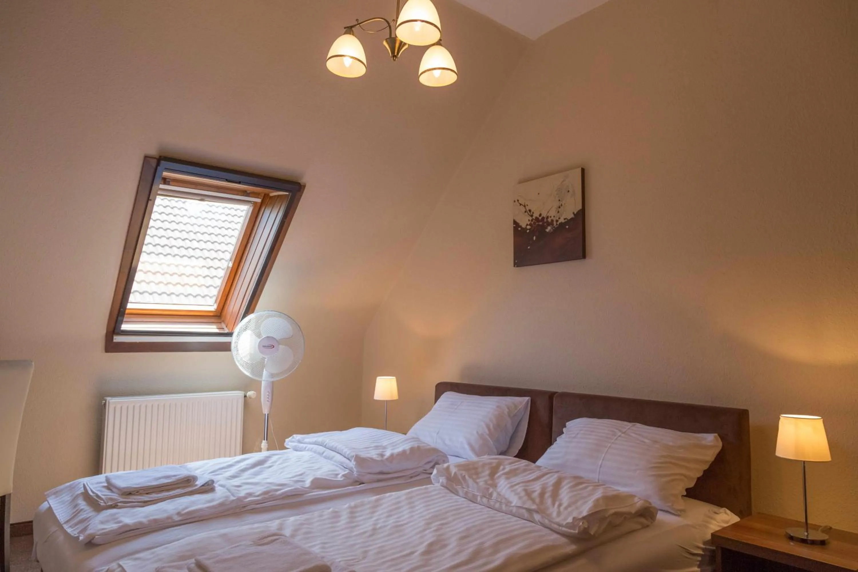 Bedroom, Bed in Arina Villa