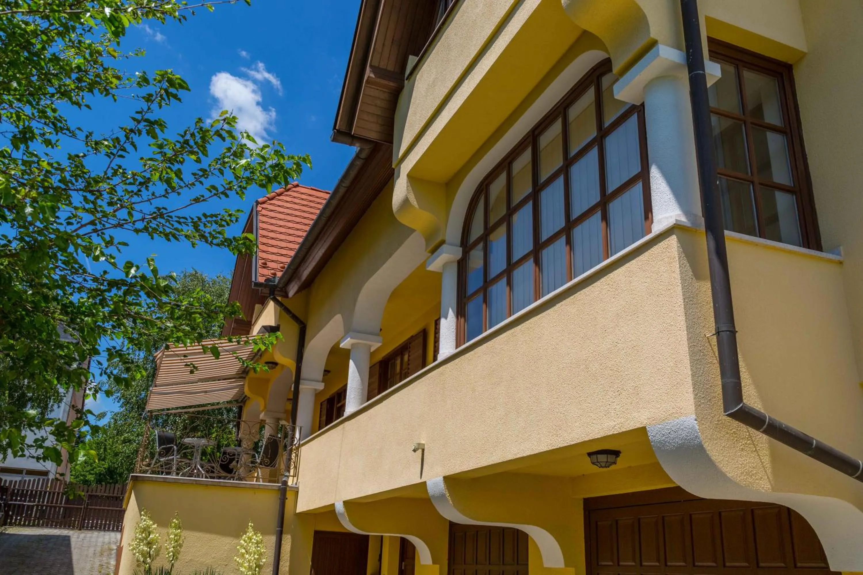 Property building in Arina Villa
