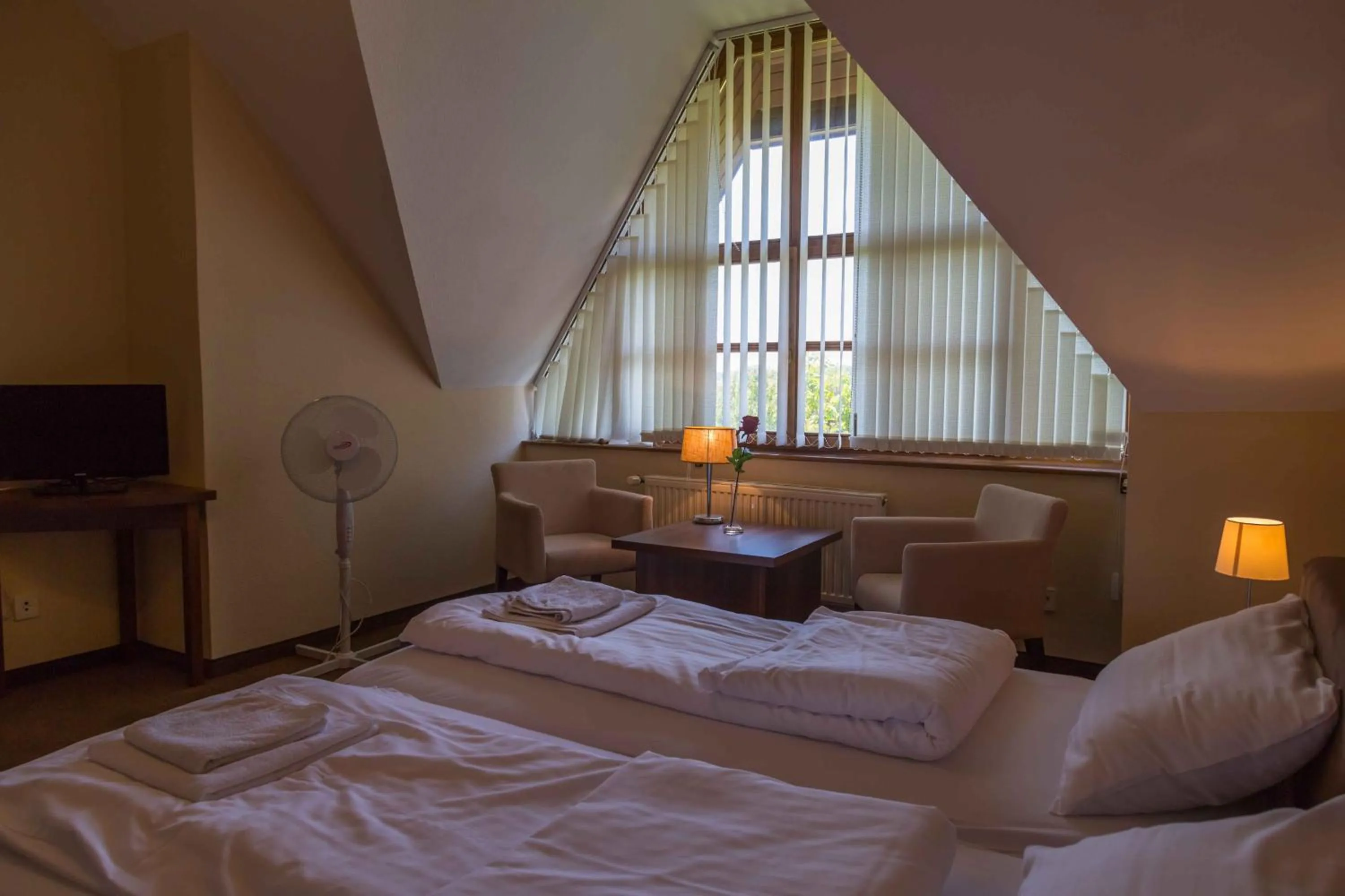 Bedroom, Bed in Arina Villa