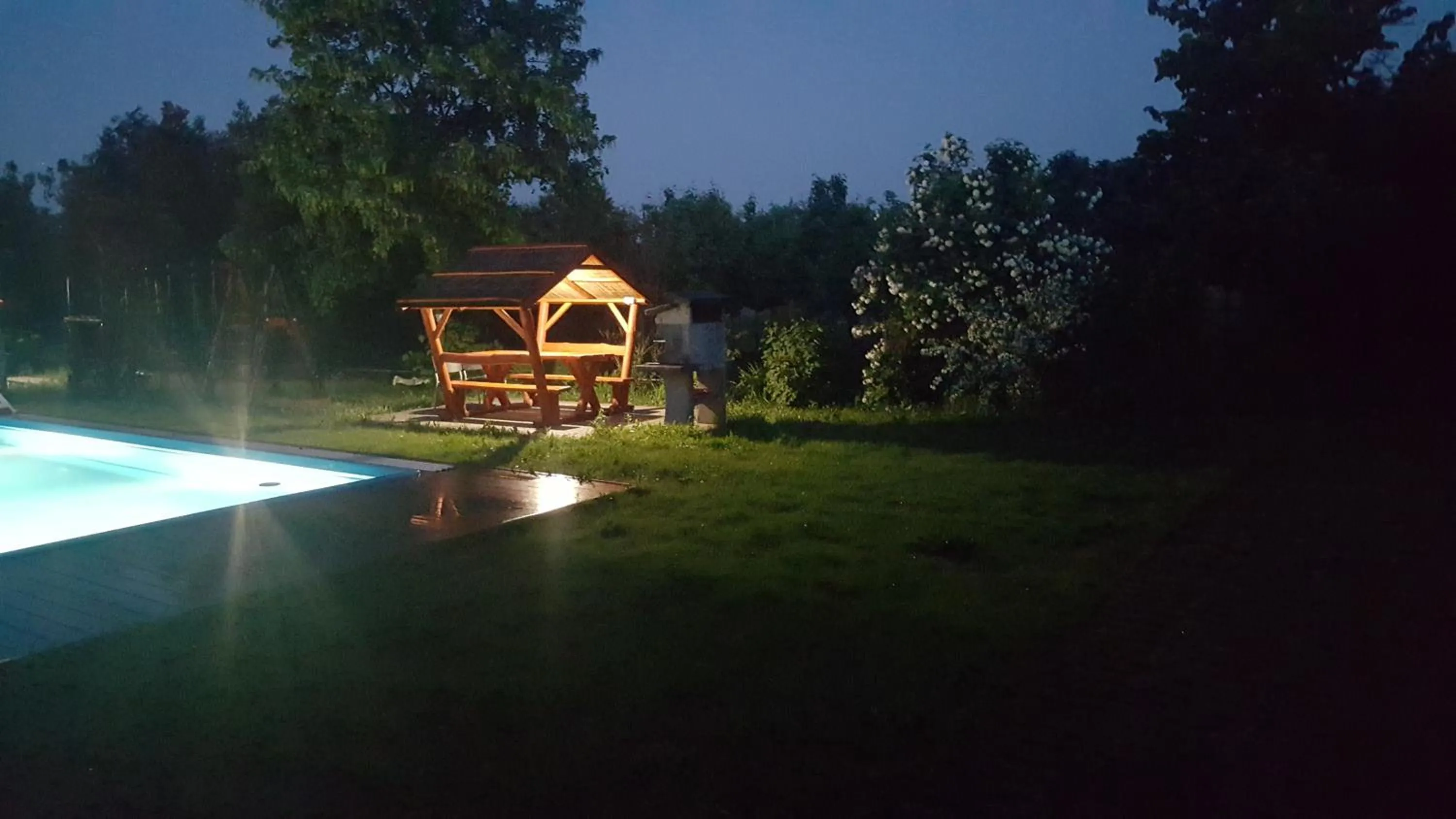Garden in Arina Villa