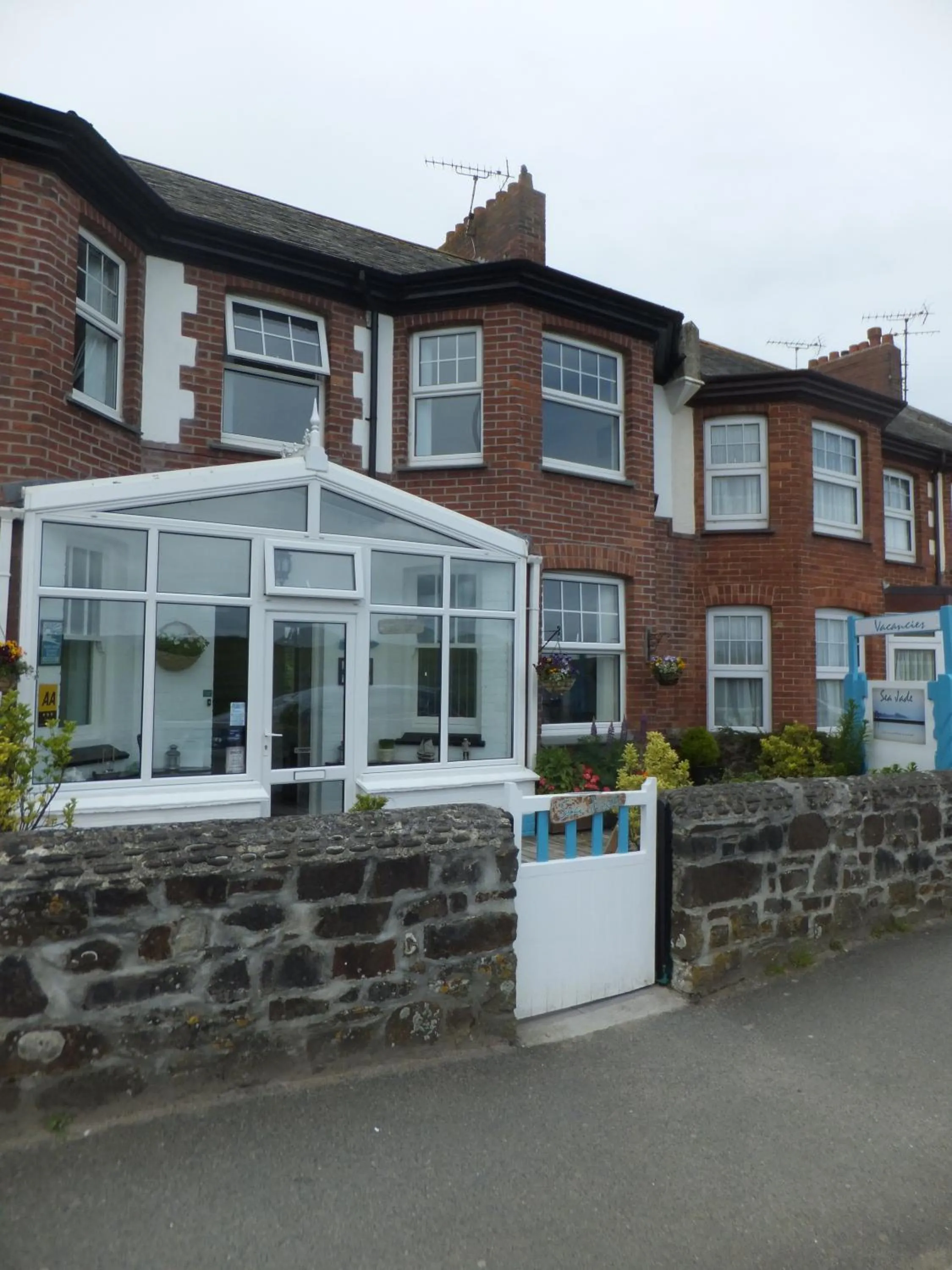 Property building in Sea Jade Guest House