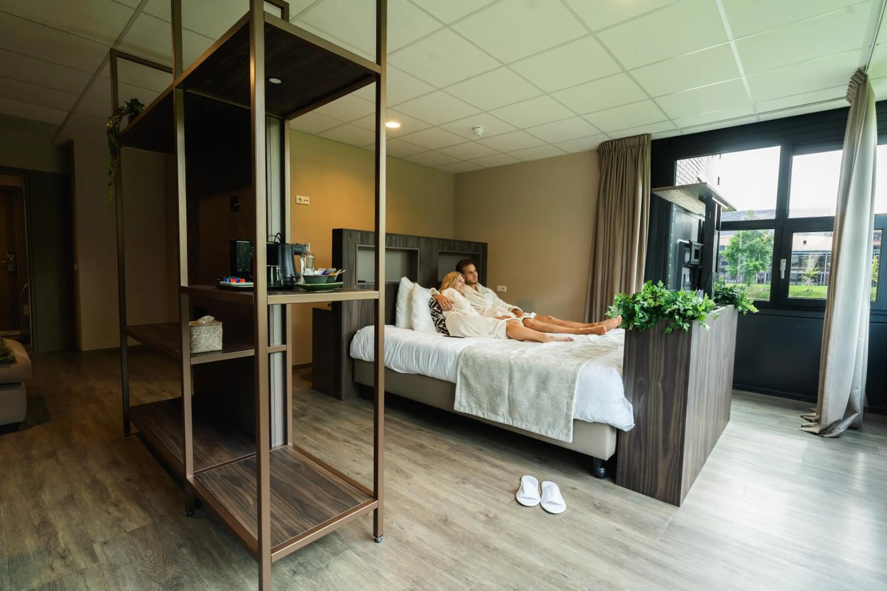 Bedroom, Bed in Hotel WICC