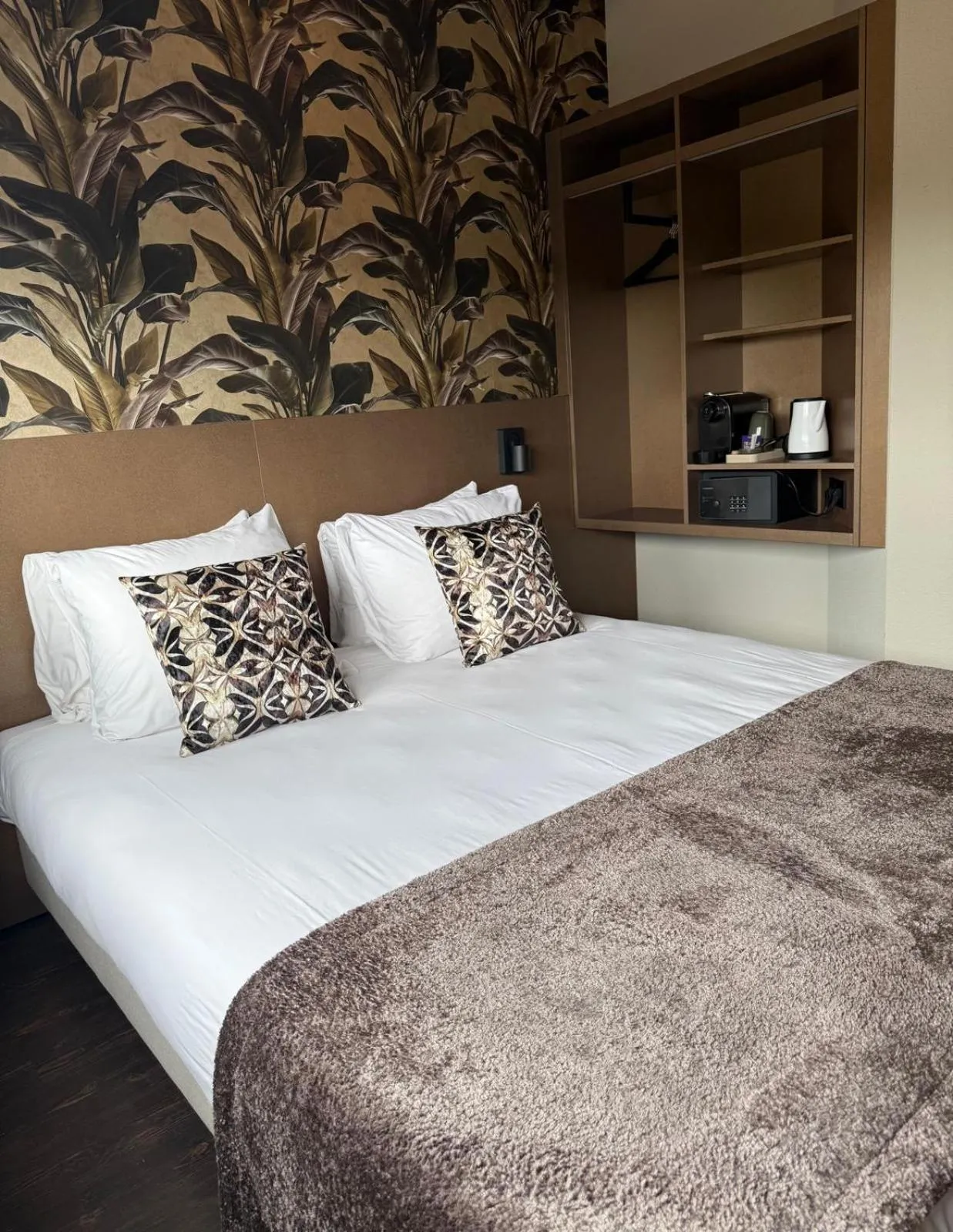 Bedroom, Bed in Hotel WICC