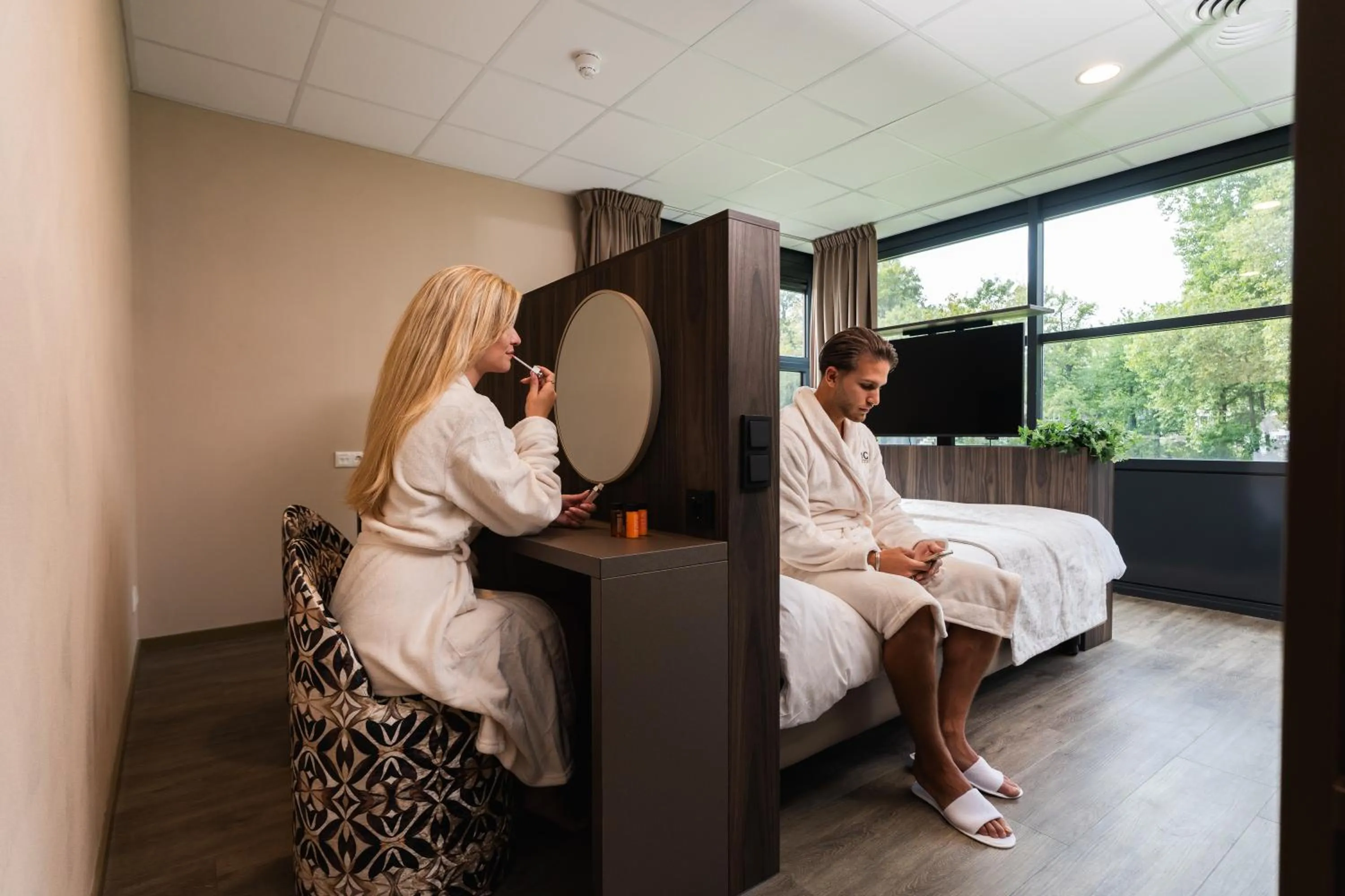 Bedroom in Hotel WICC