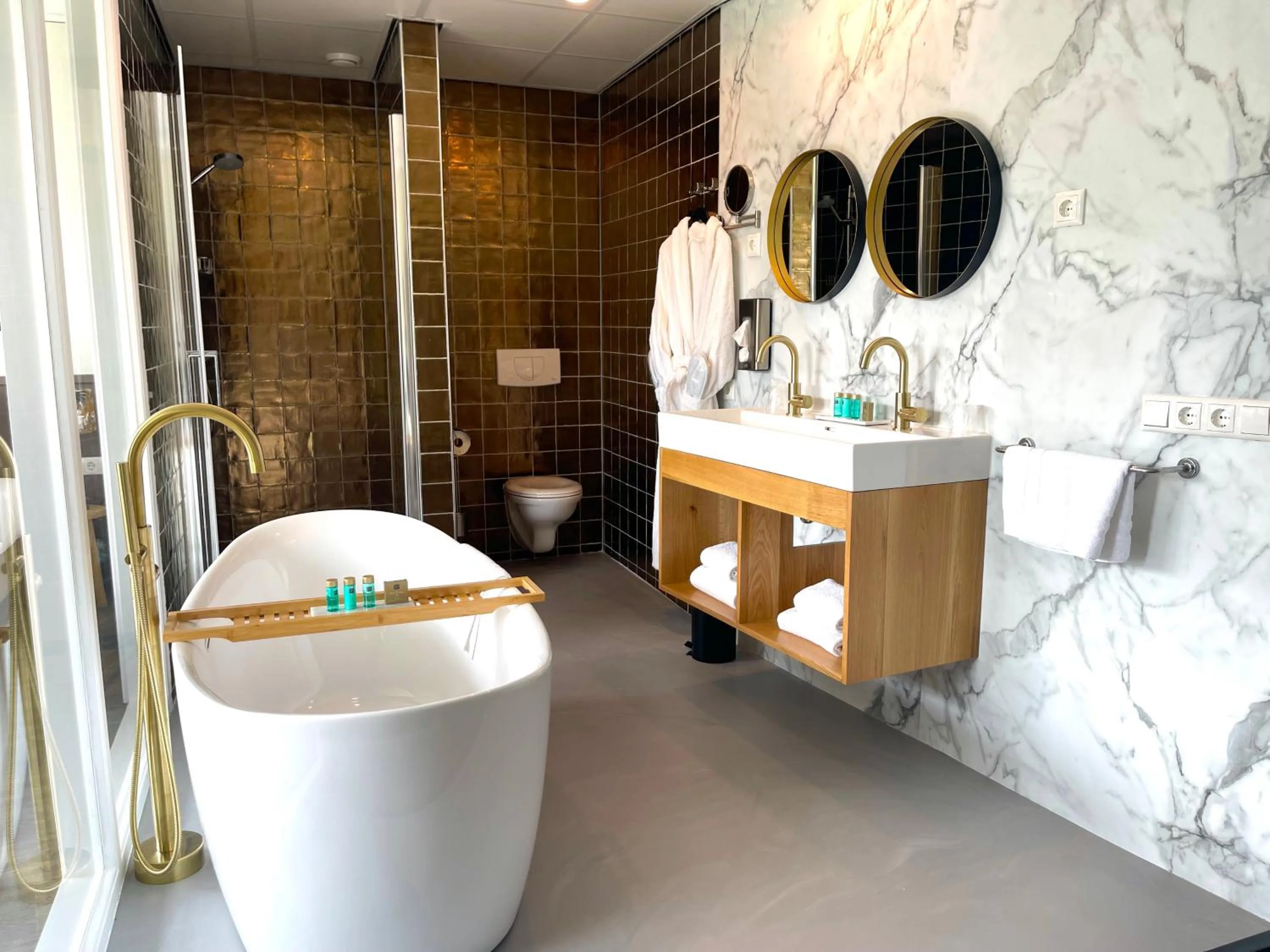 Bathroom in Hotel WICC