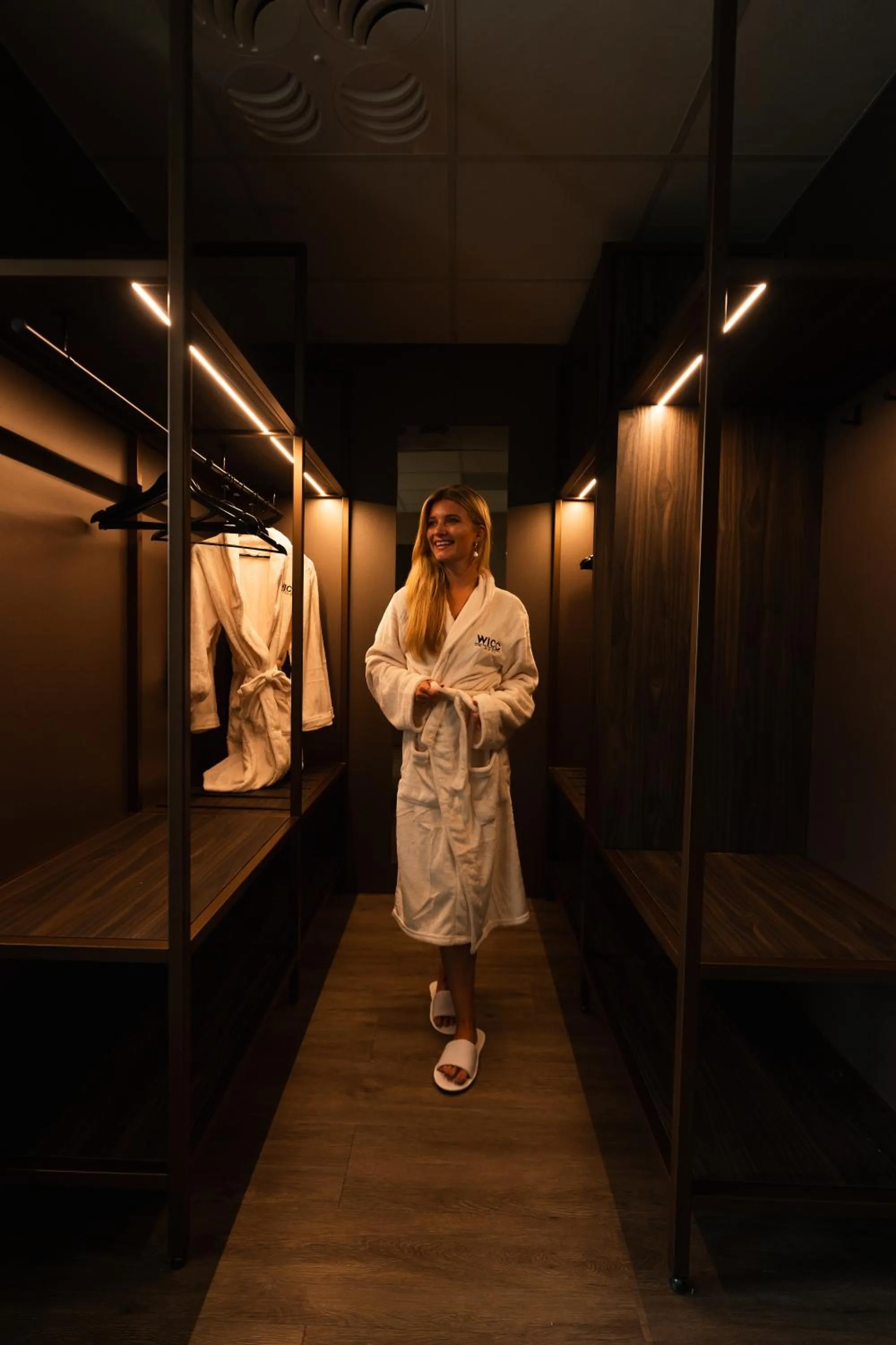 wardrobe in Hotel WICC