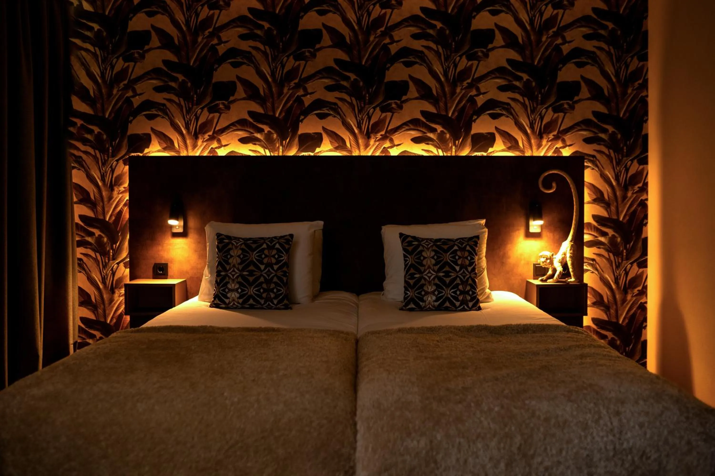 Bedroom, Bed in Hotel WICC