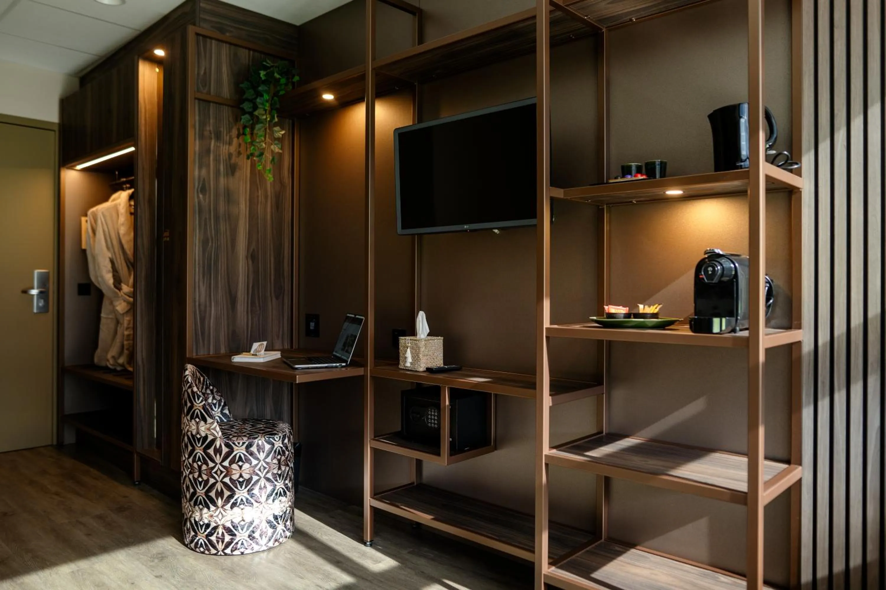 Seating area in Hotel WICC