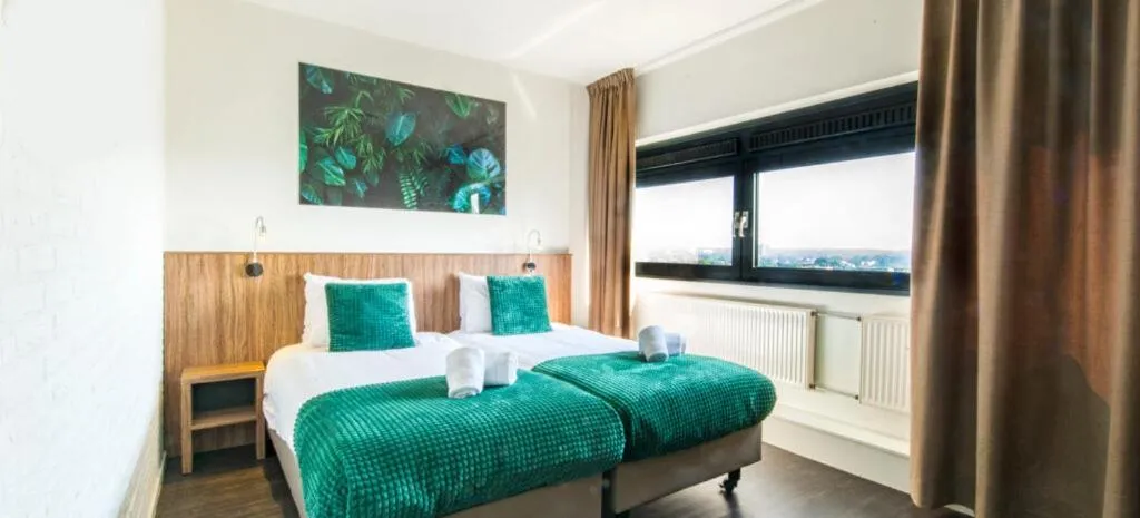 Bedroom, Bed in Hotel WICC