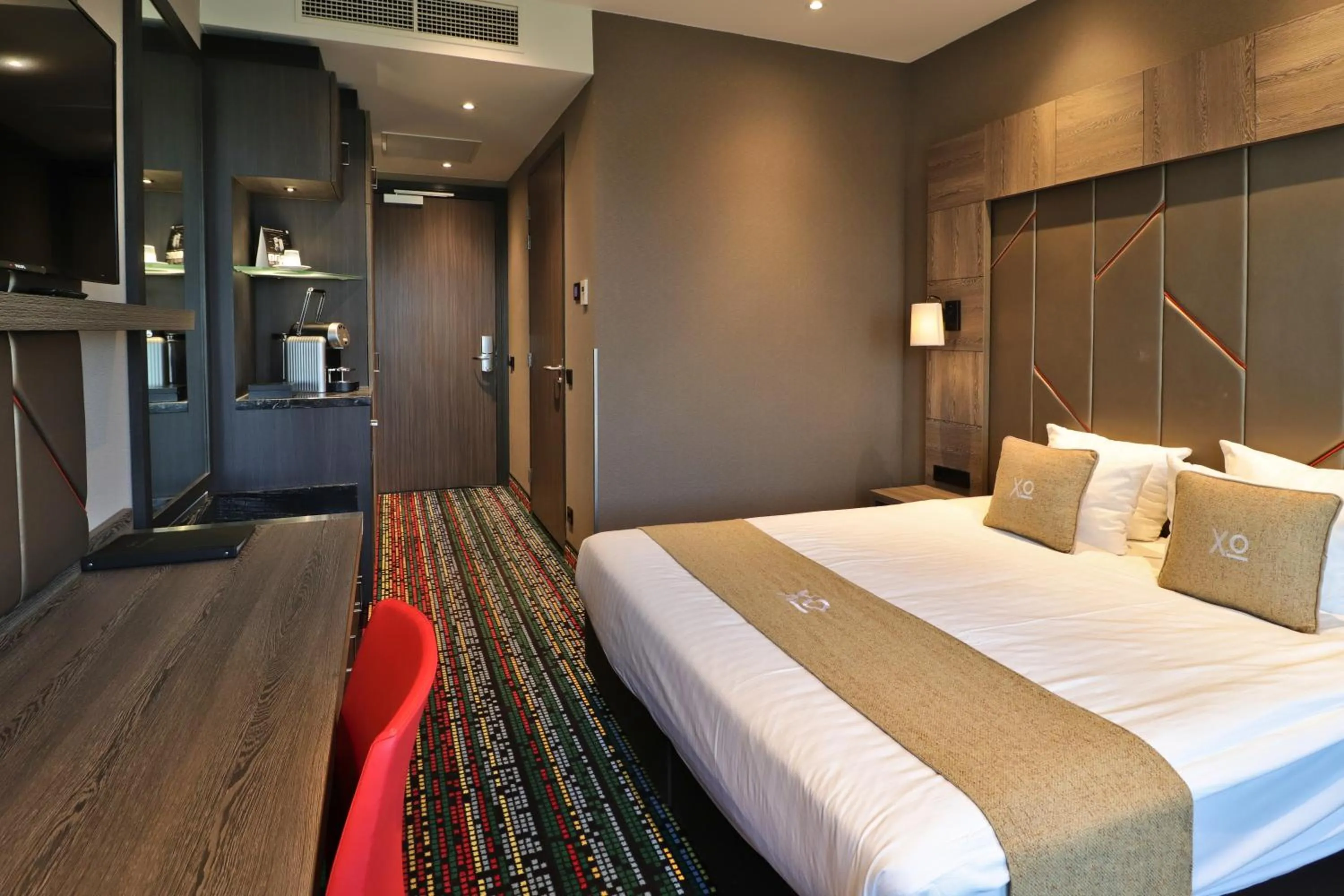 Bed in XO Hotels Couture