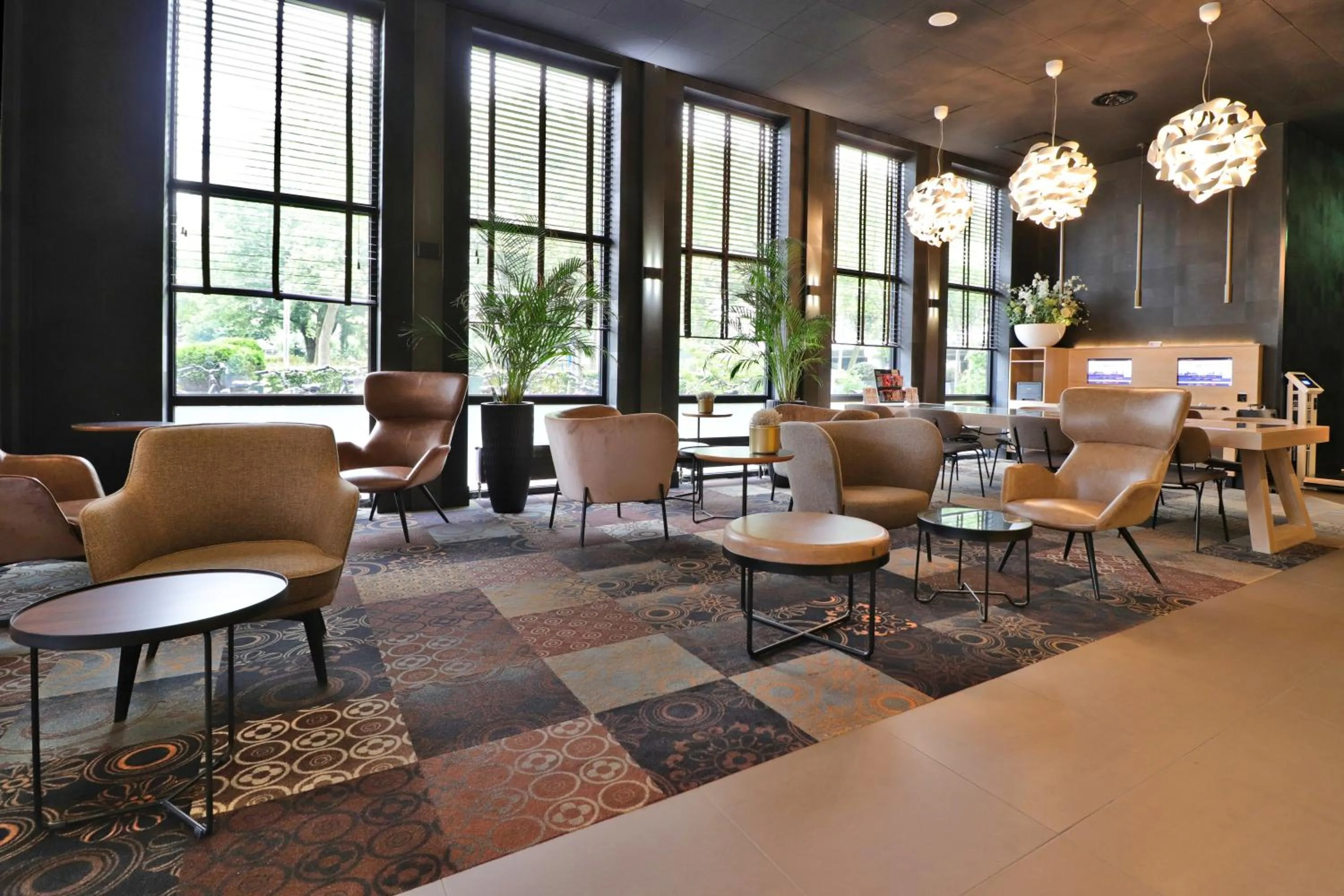 Lobby or reception in XO Hotels Couture