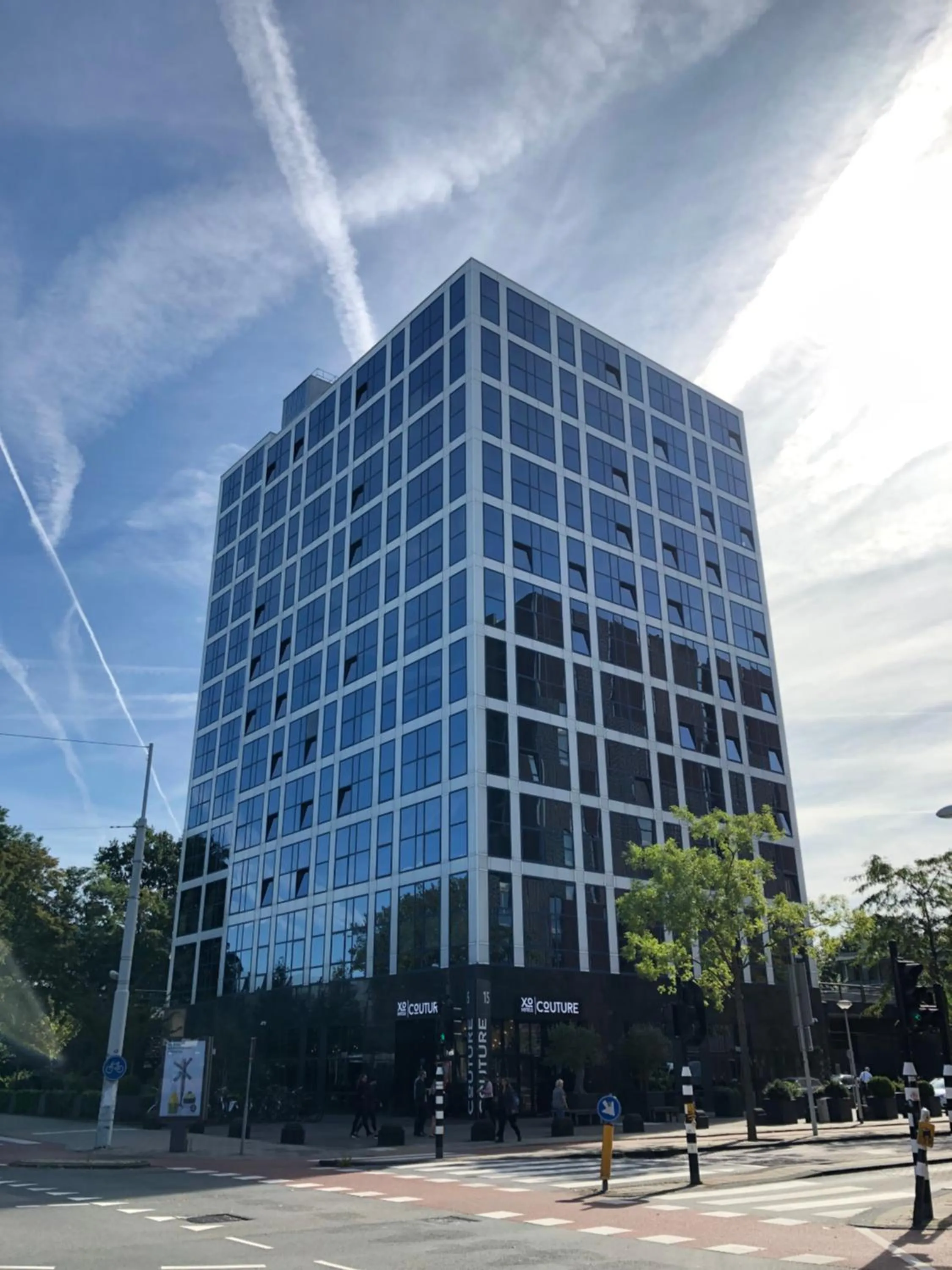 Property building in XO Hotels Couture