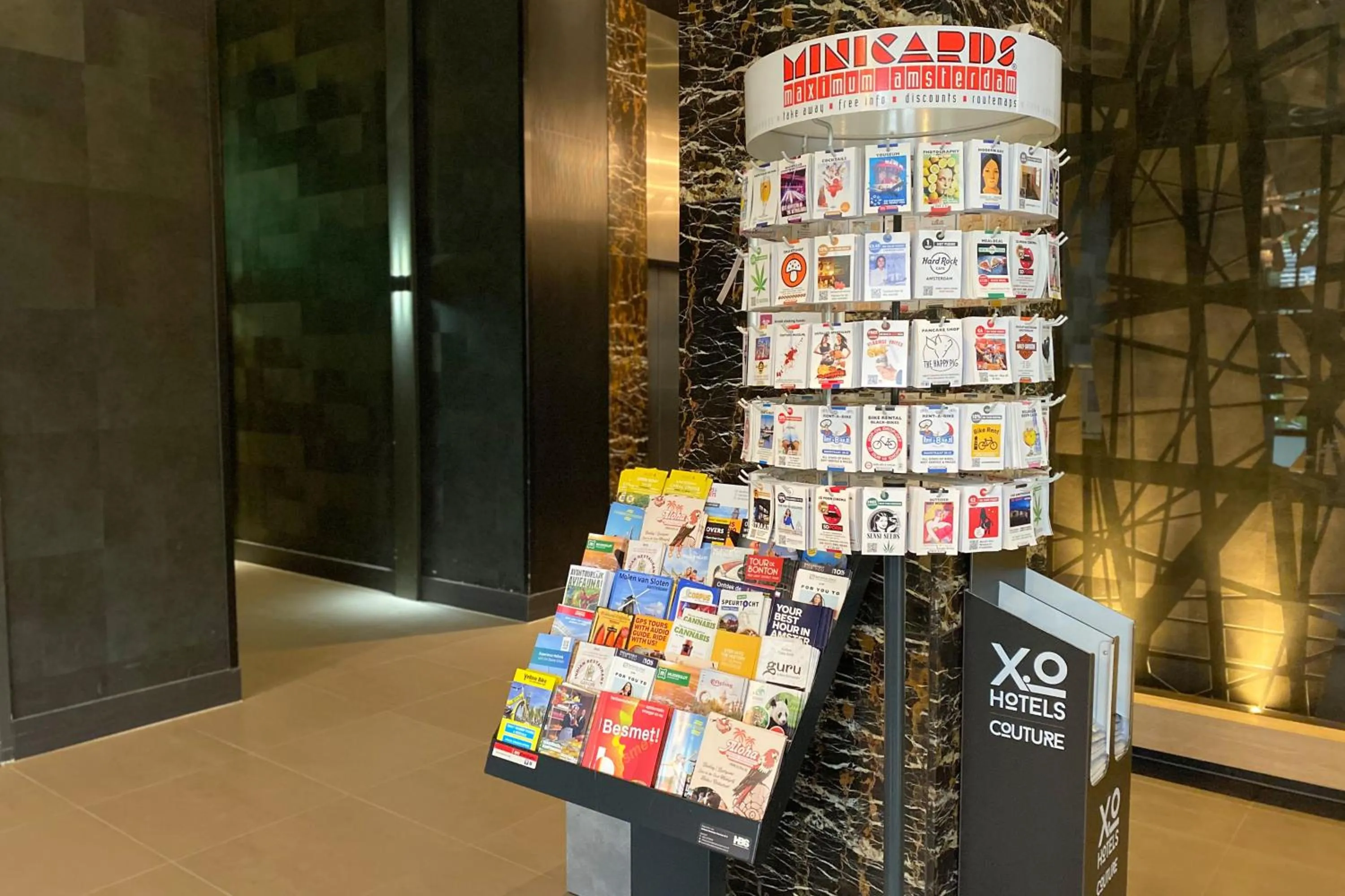 Lobby or reception in XO Hotels Couture