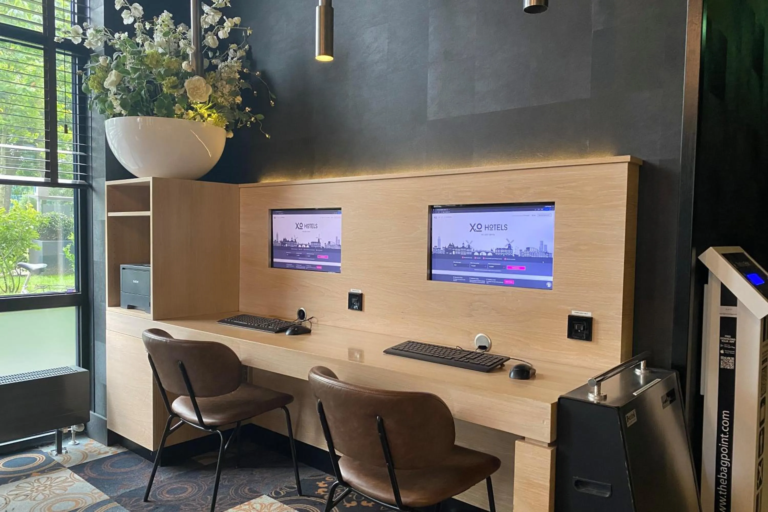 locker in XO Hotels Couture