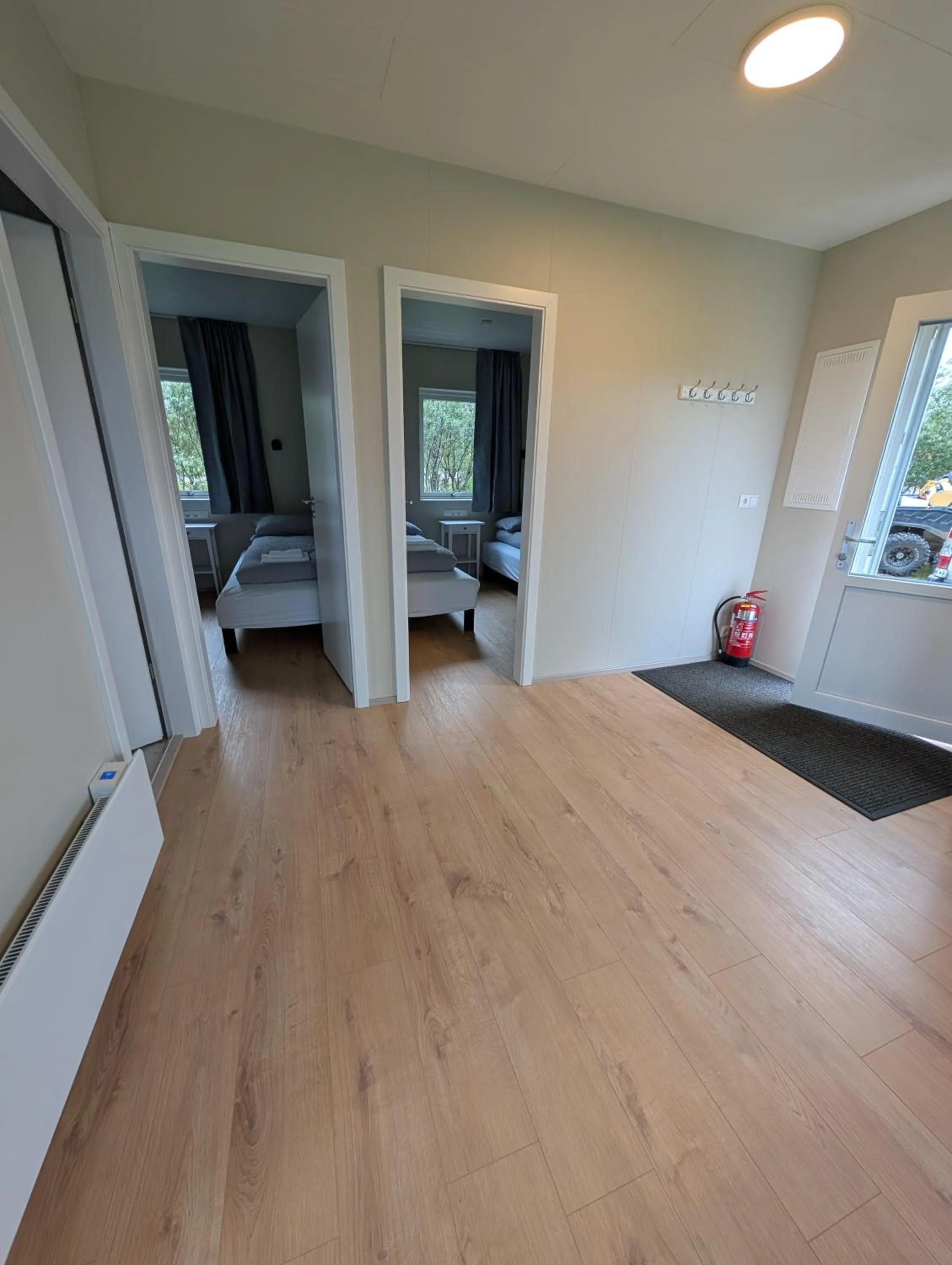 Facade/entrance in Bragdavellir Cottages