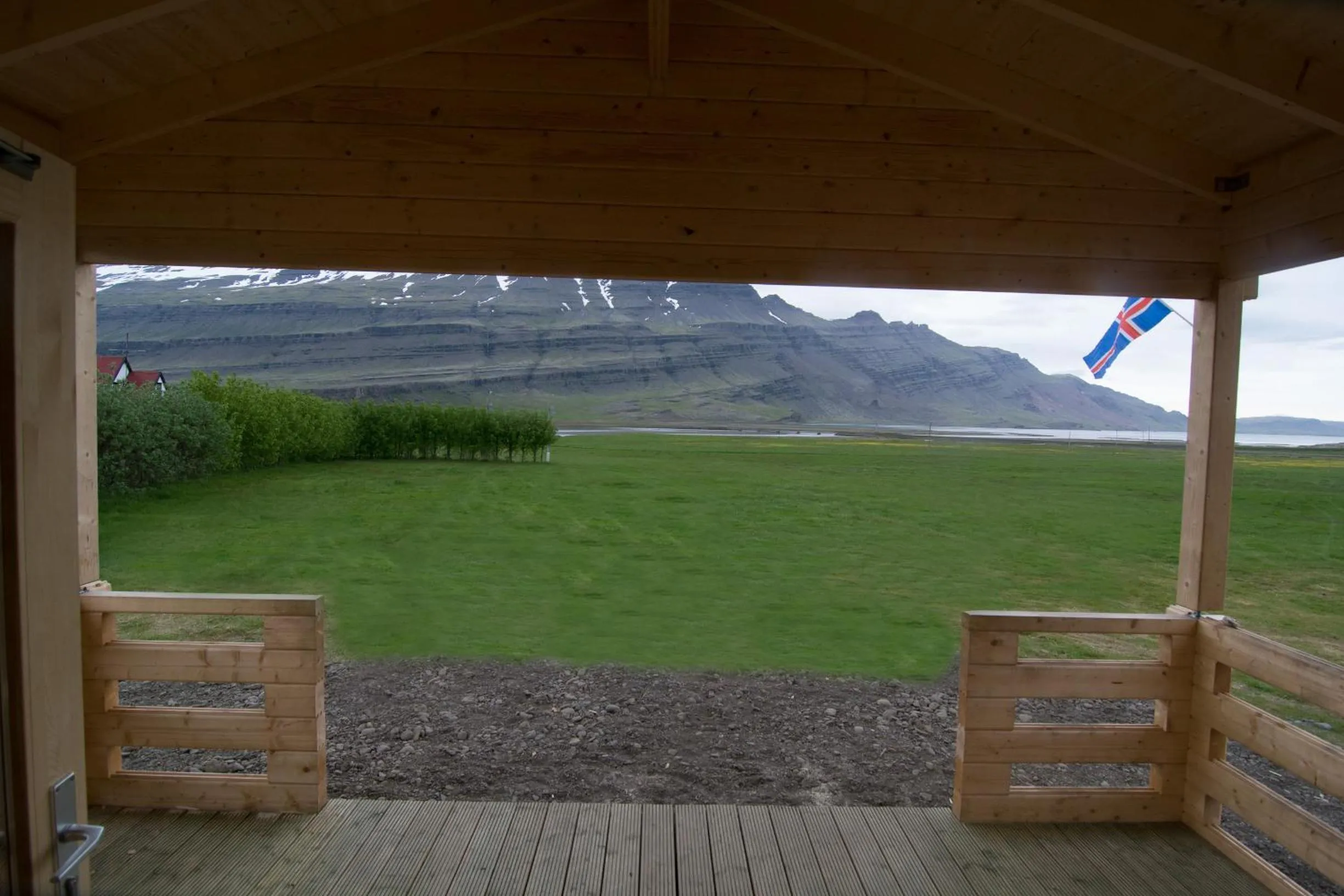 Facade/entrance in Bragdavellir Cottages