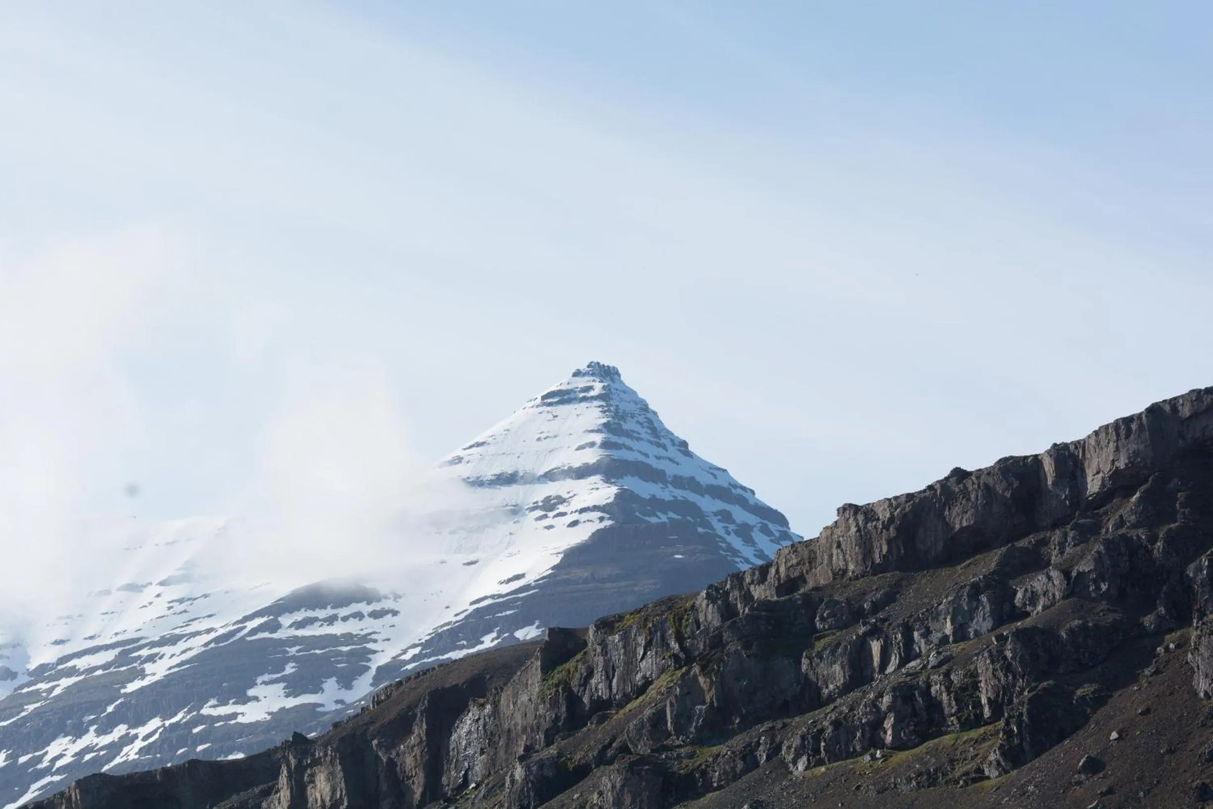 Natural landscape in Bragdavellir Cottages