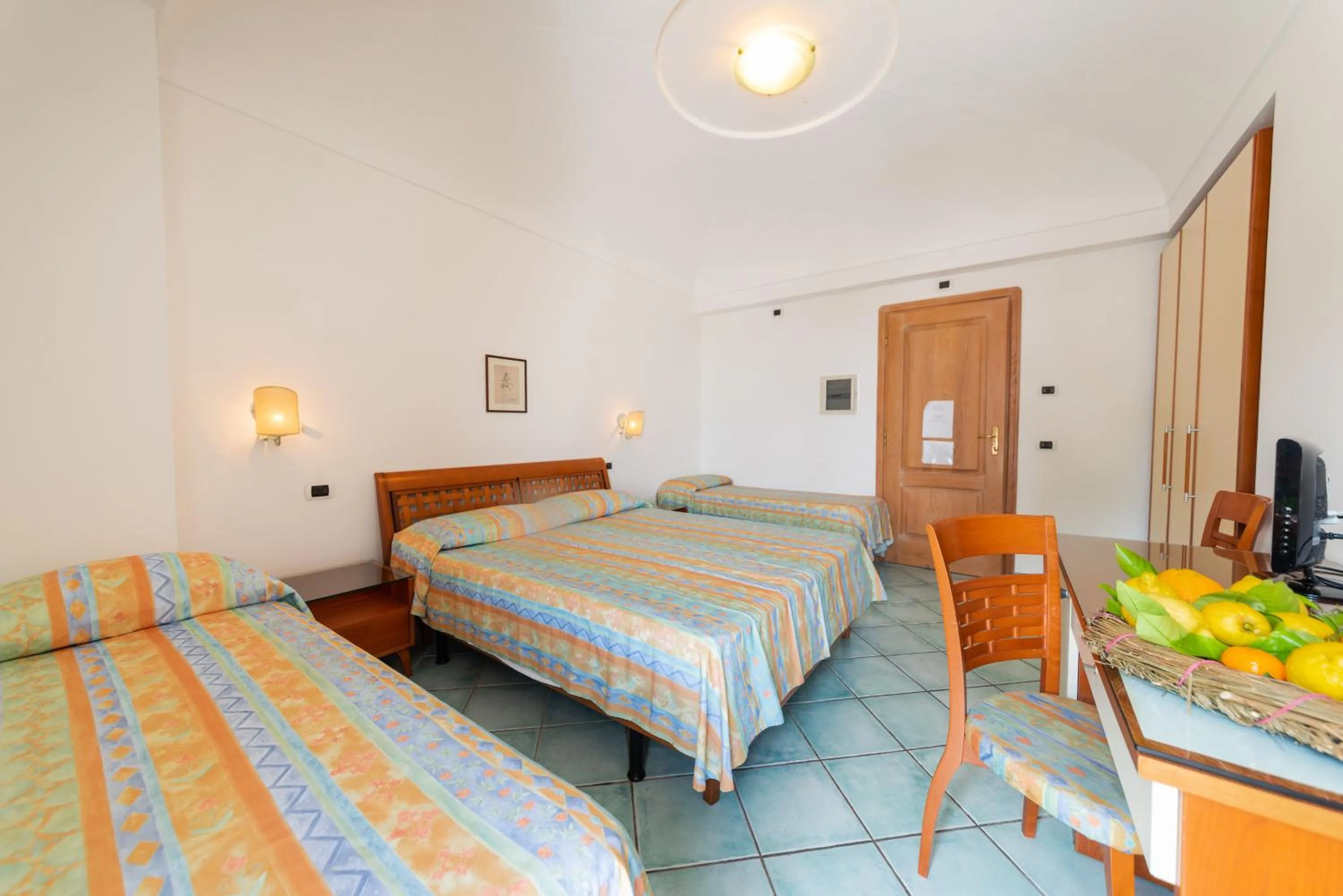 Bedroom, Bed in La Capannina - Hotel & Apartments