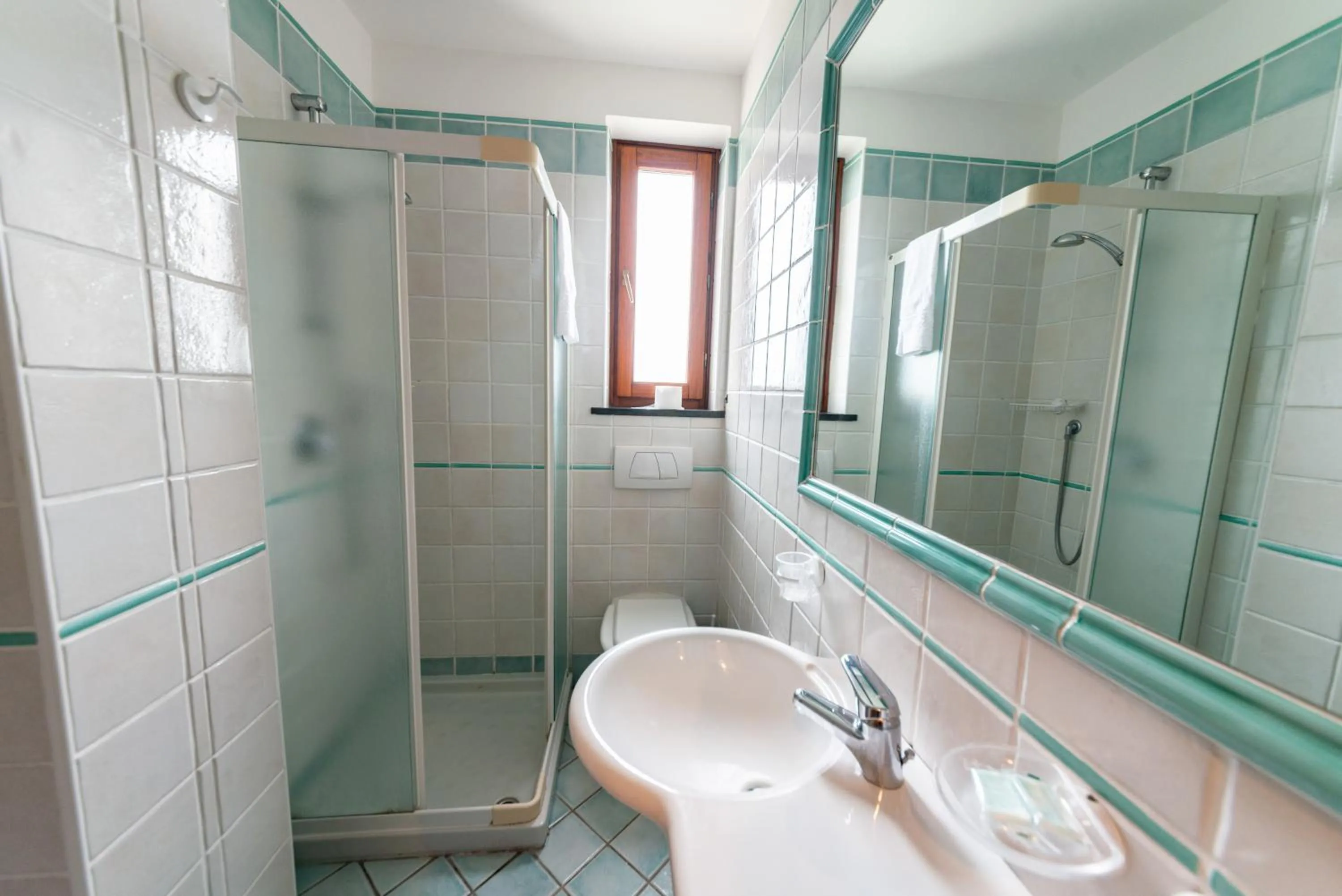 Bathroom in La Capannina - Hotel & Apartments