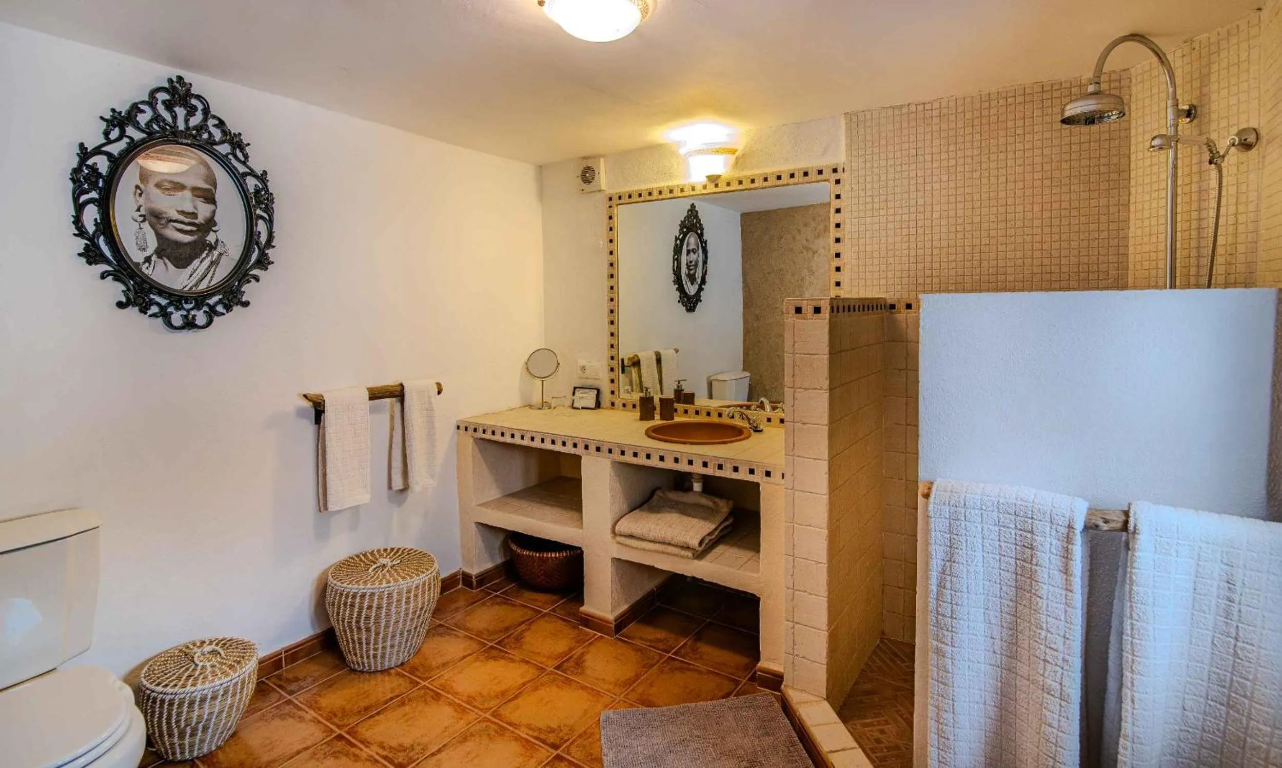 Toilet in Valle de Oro