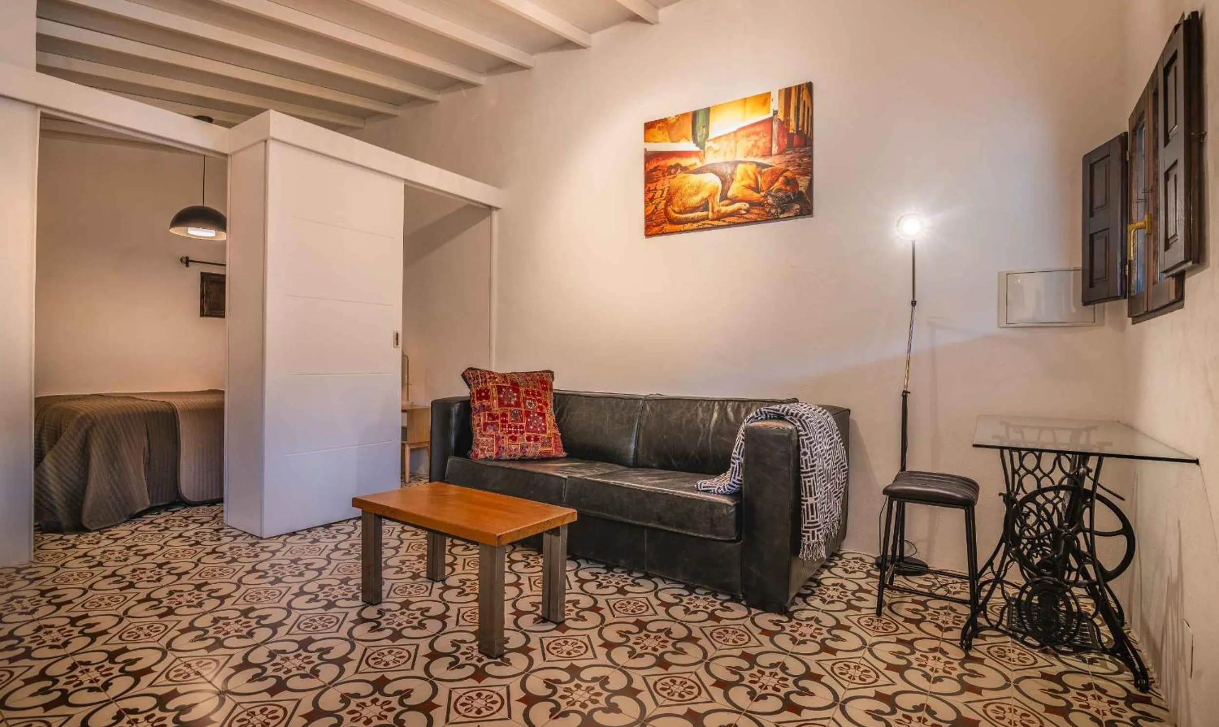 Living room in Valle de Oro