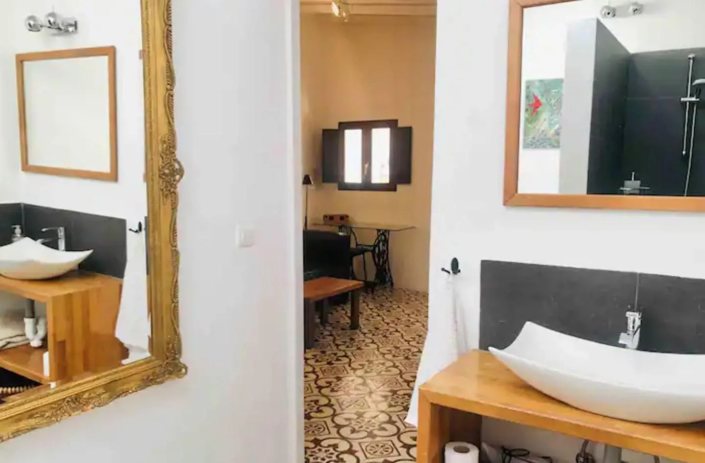 Bathroom in Valle de Oro