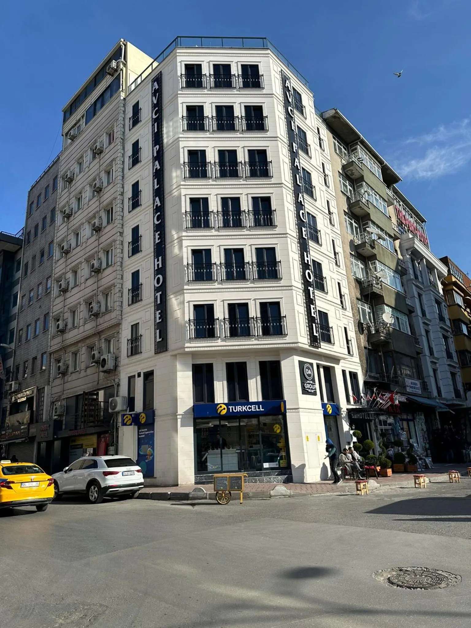 Property building in Avcı Palace Hotel