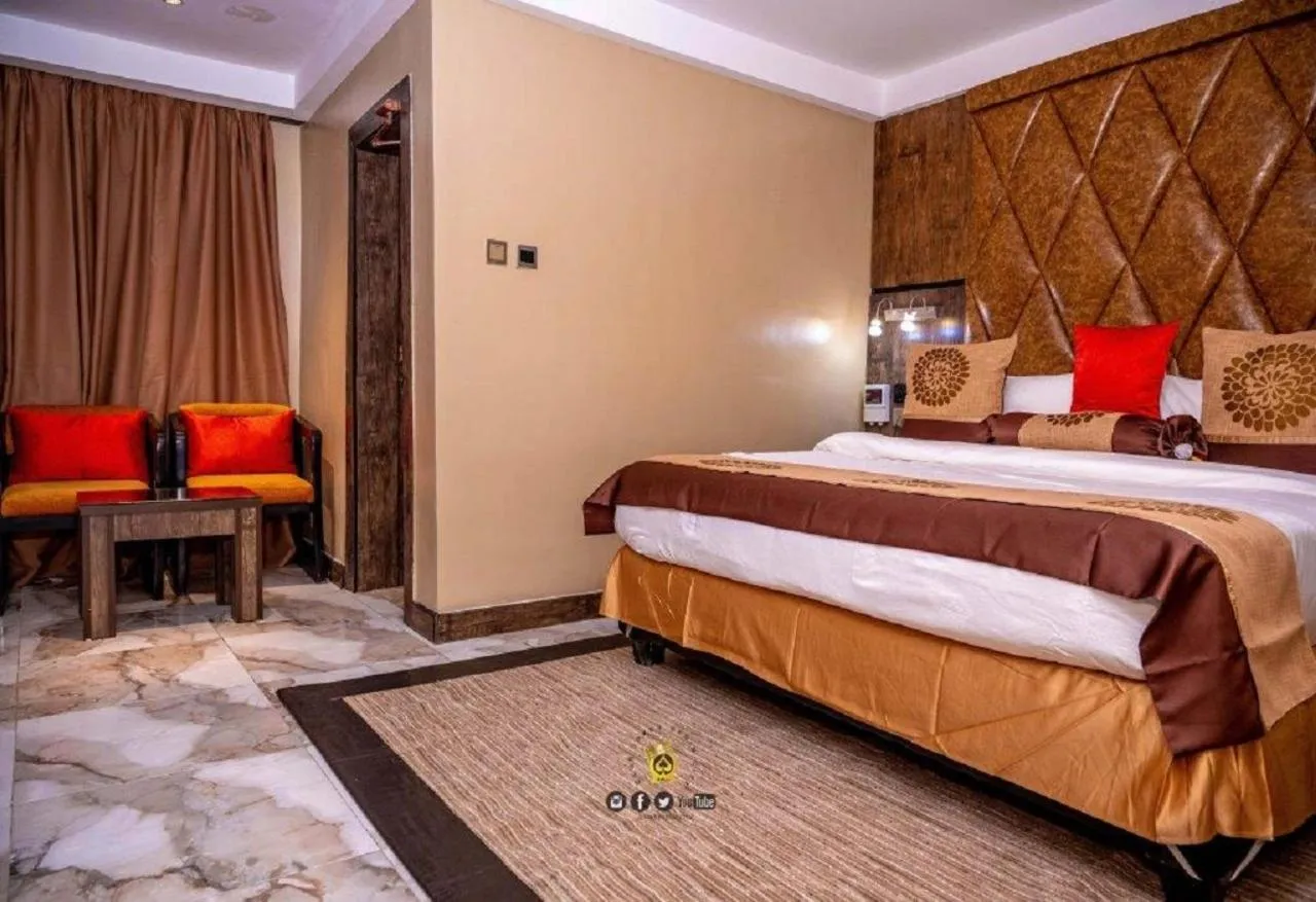 Bedroom in Joker Hotel and Suites