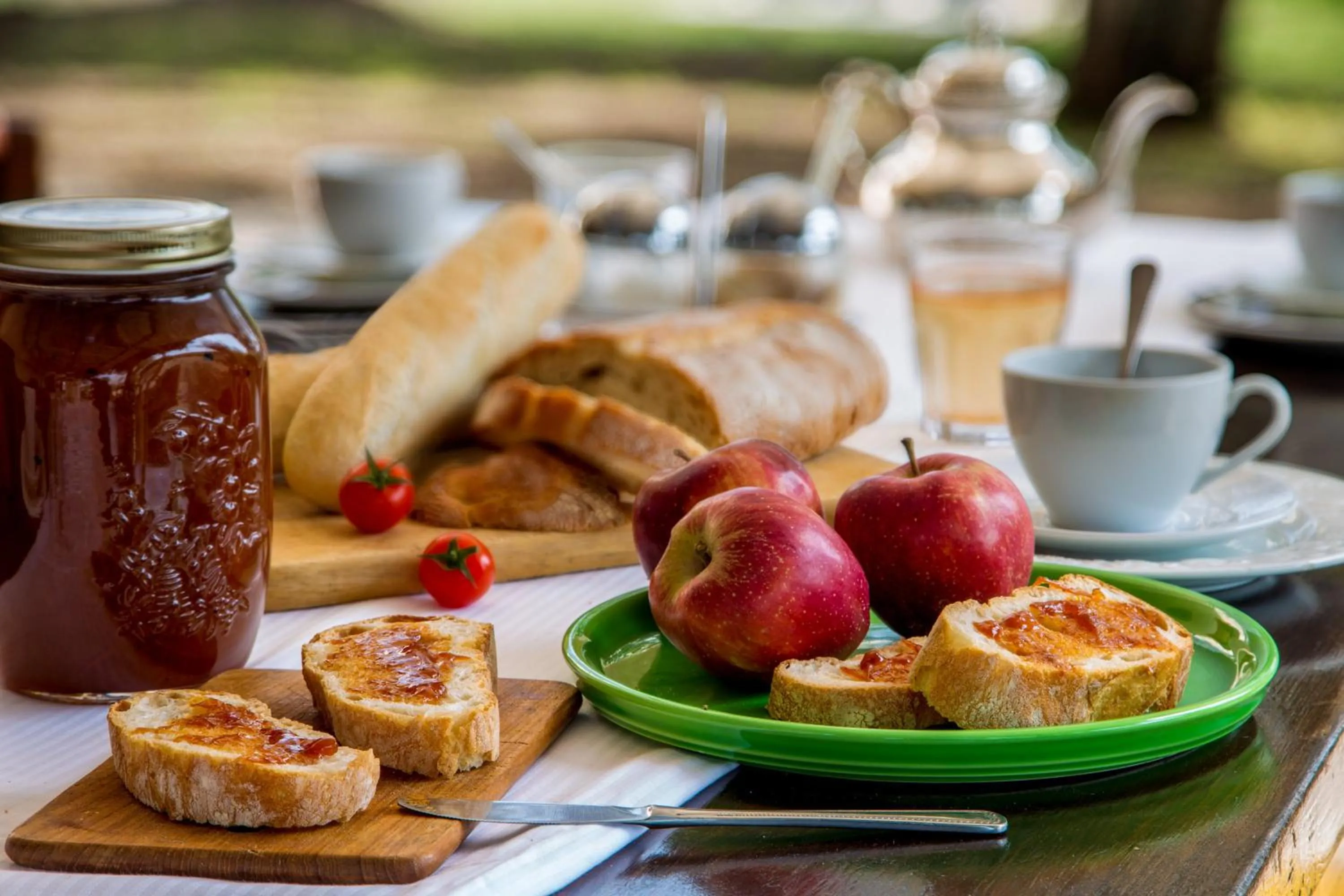Breakfast in B&B Borgo Vera