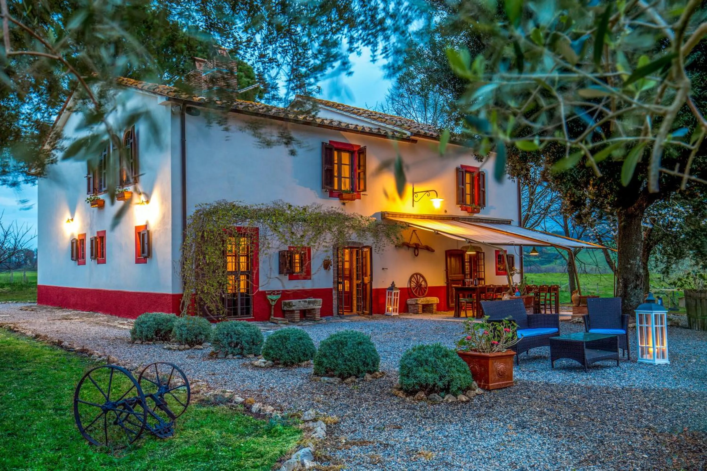 Facade/entrance in B&B Borgo Vera