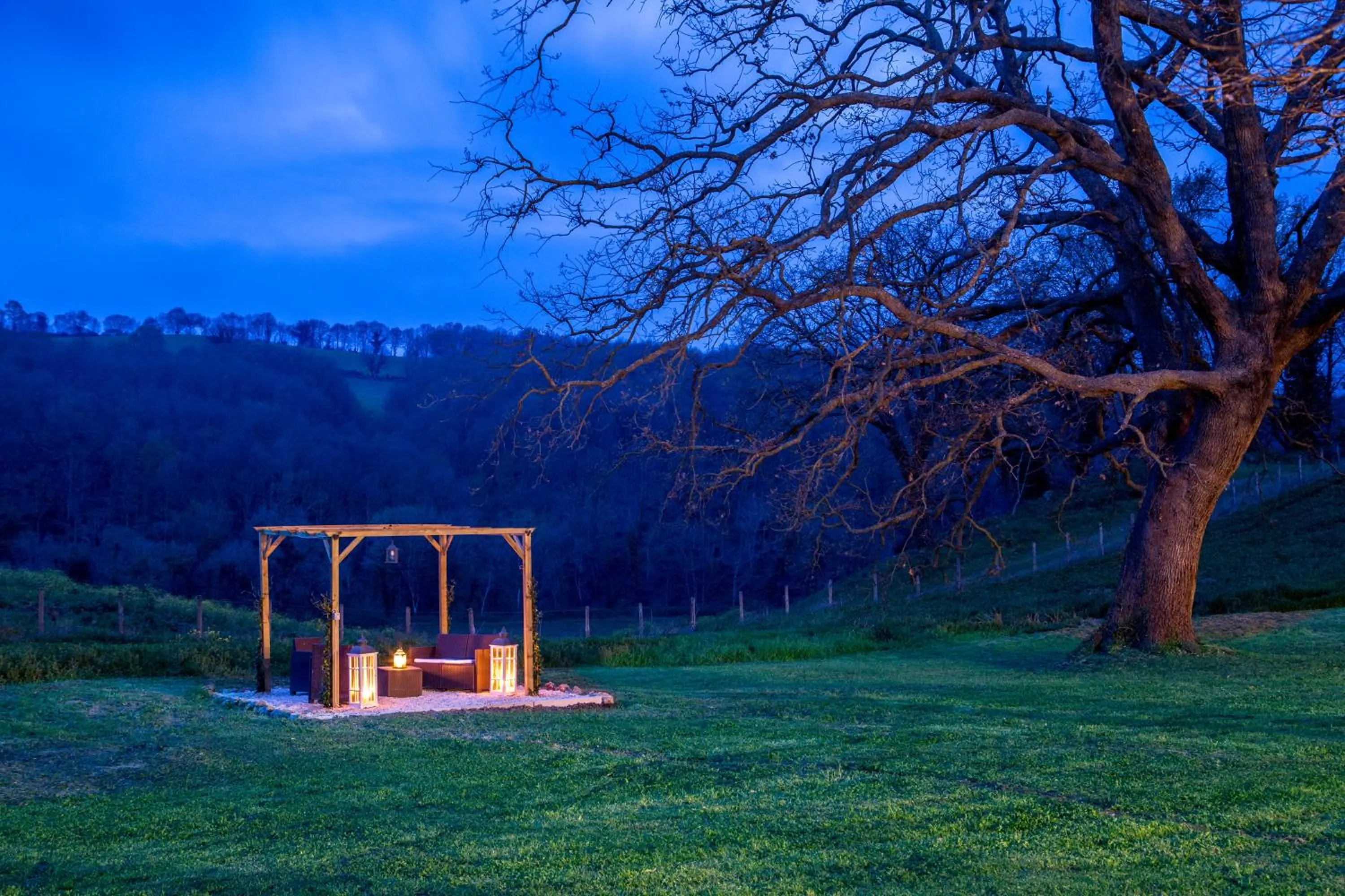 Garden in B&B Borgo Vera