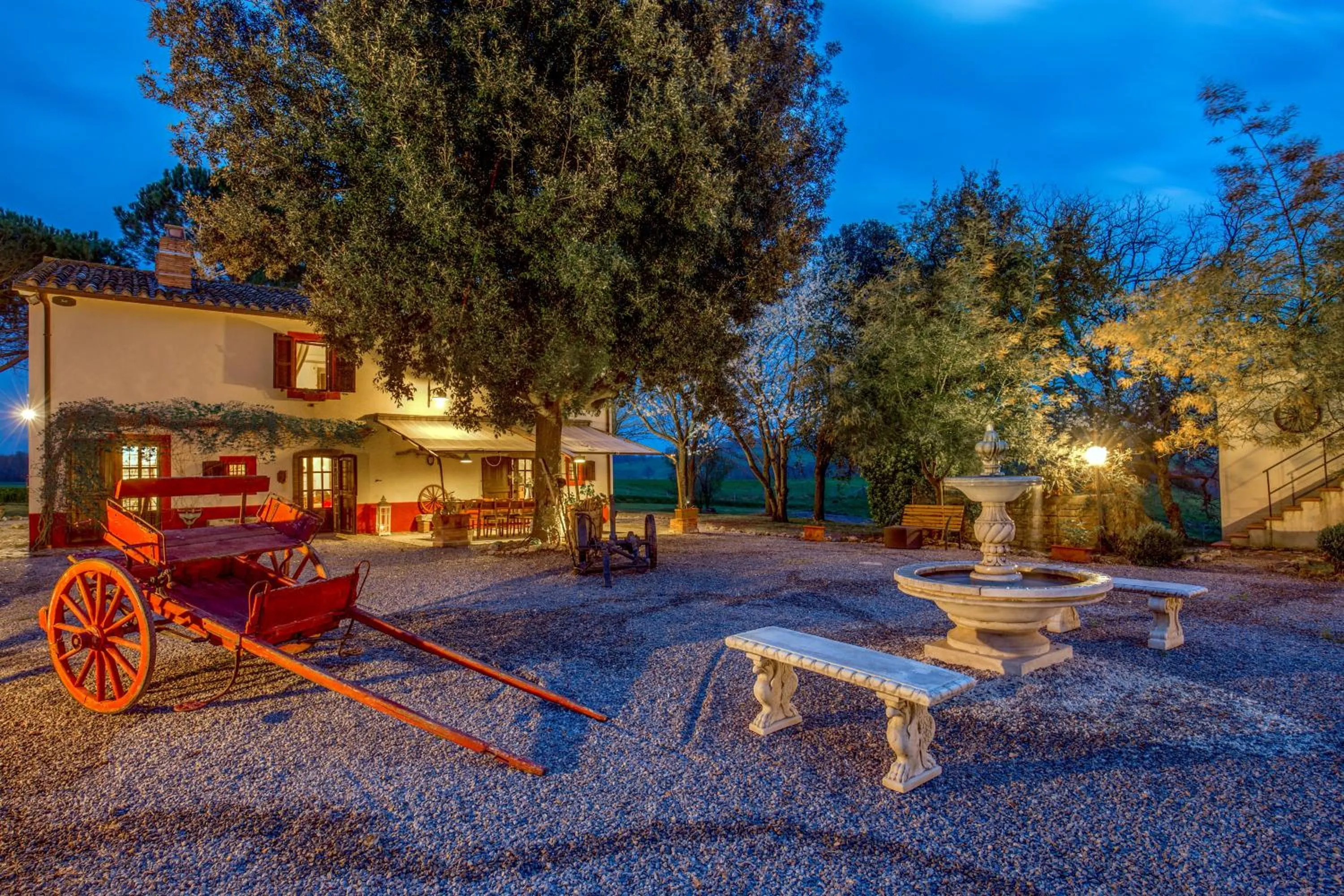 Property building in B&B Borgo Vera